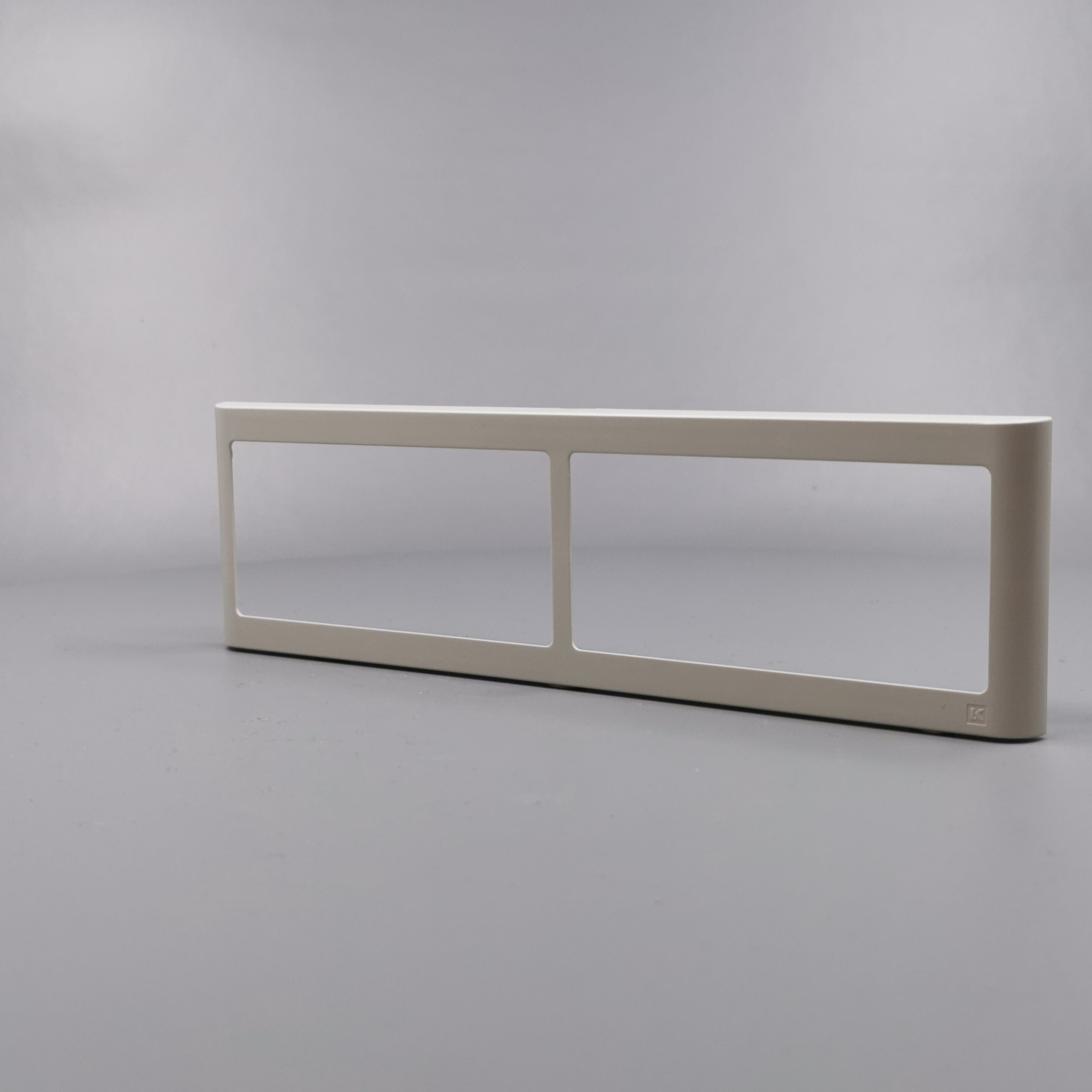 LK Fuga ramme SOFT 63 2x2m vandret - lysegrå