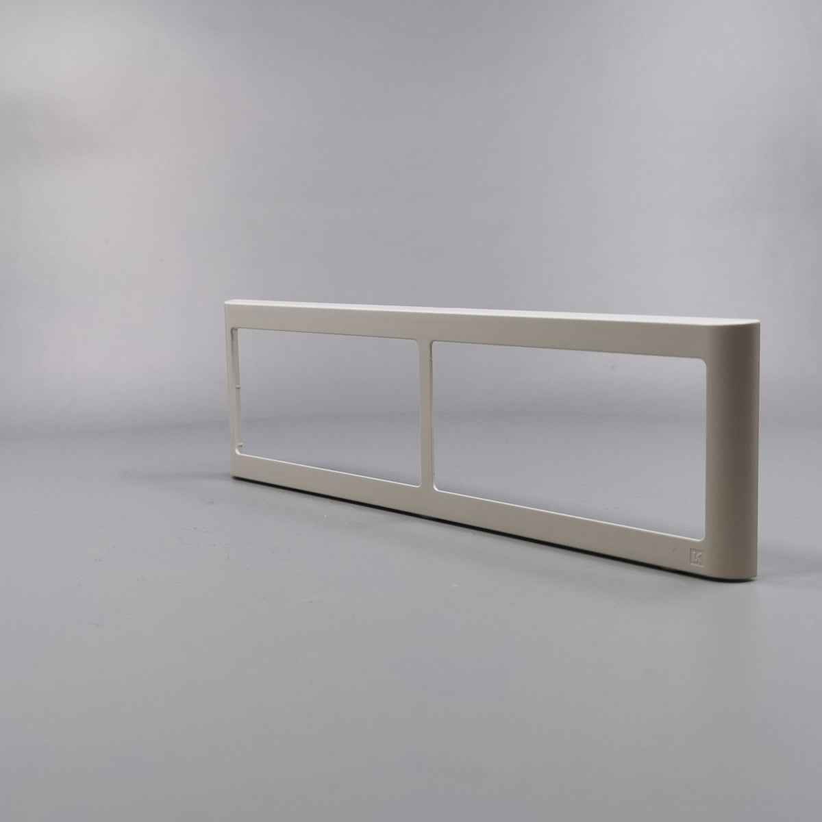 LK Fuga ramme SOFT 63 2x2m vandret - lysegrå (360° frame 4)