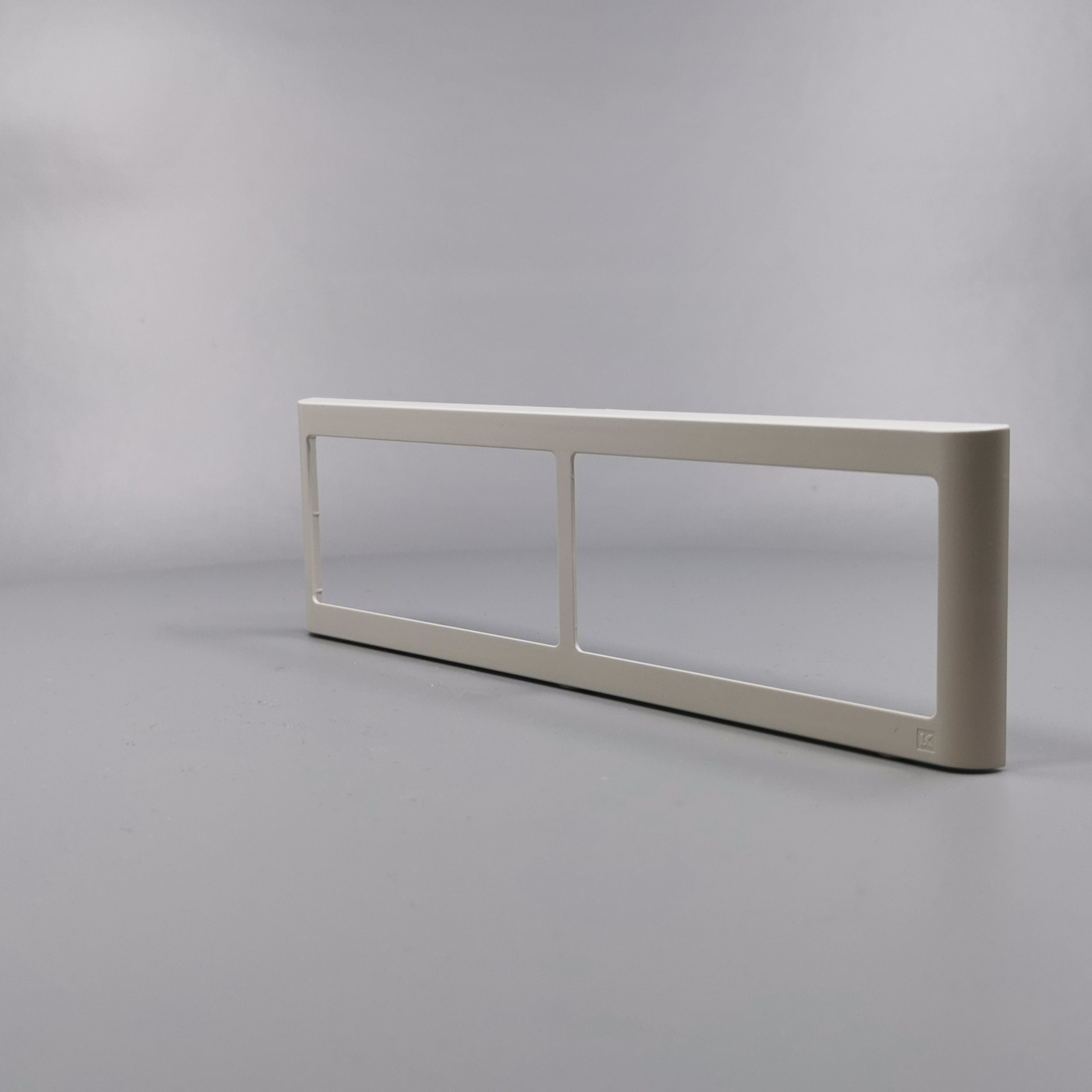 LK Fuga ramme SOFT 63 2x2m vandret - lysegrå