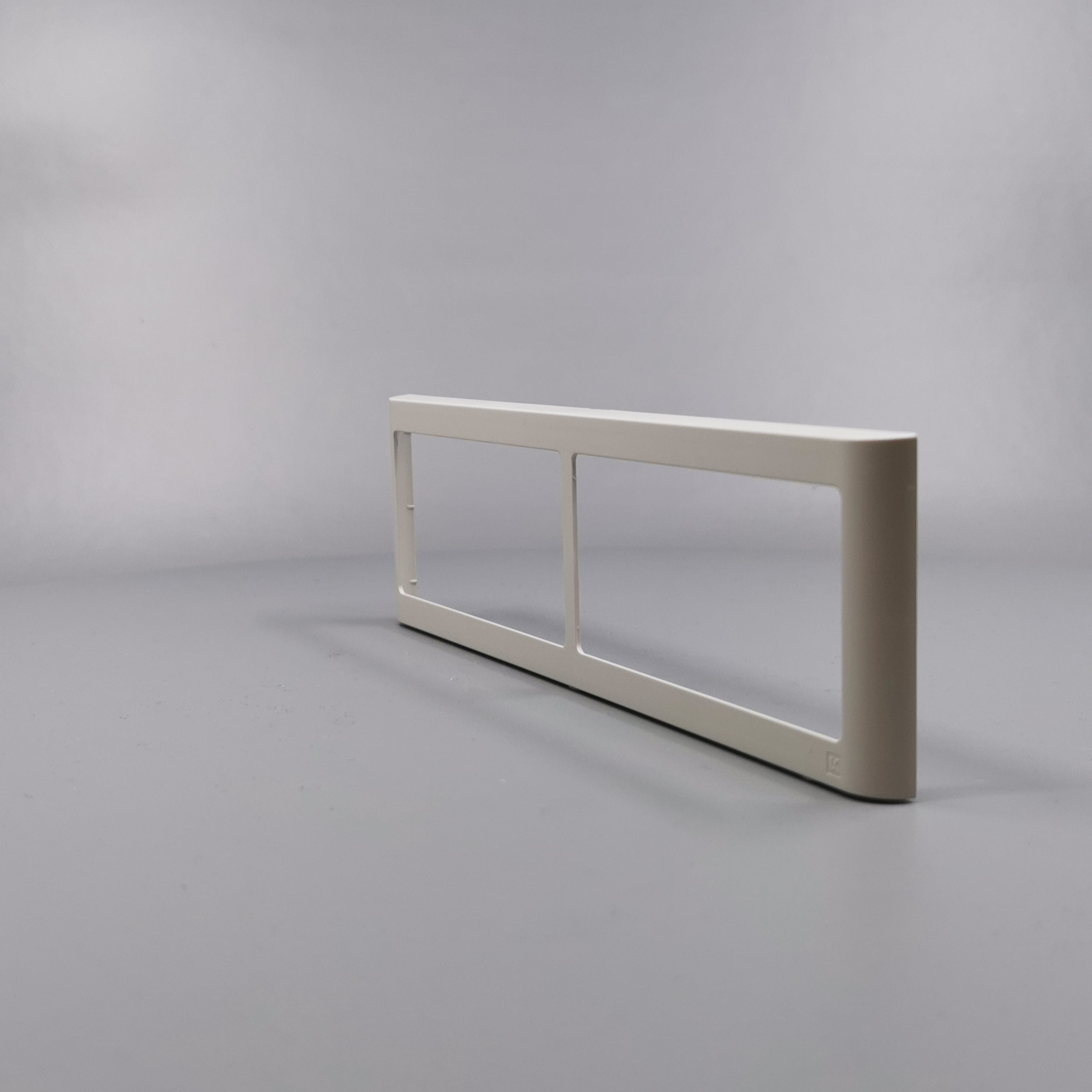 LK Fuga ramme SOFT 63 2x2m vandret - lysegrå