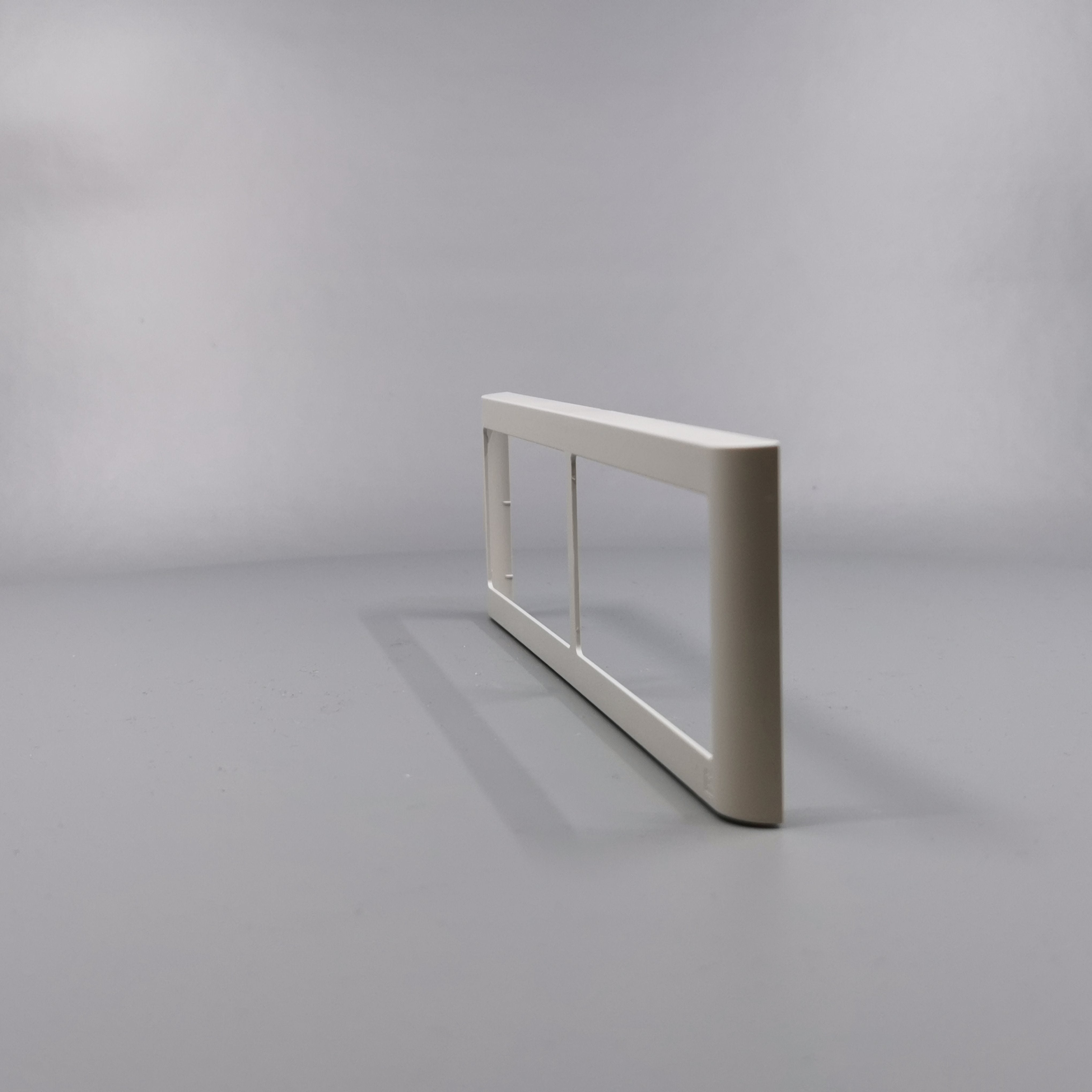 LK Fuga ramme SOFT 63 2x2m vandret - lysegrå