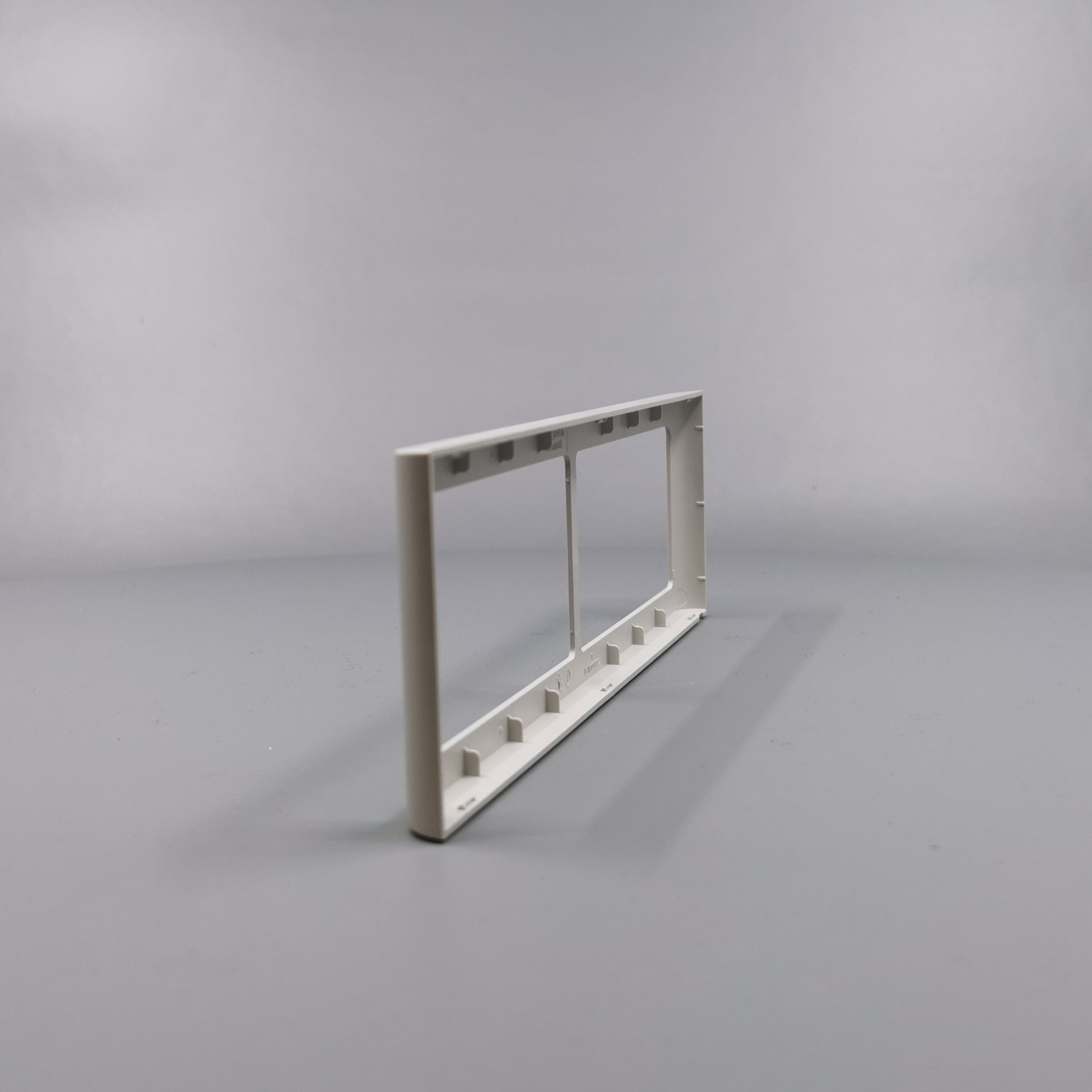 LK Fuga ramme SOFT 63 2x2m vandret - lysegrå