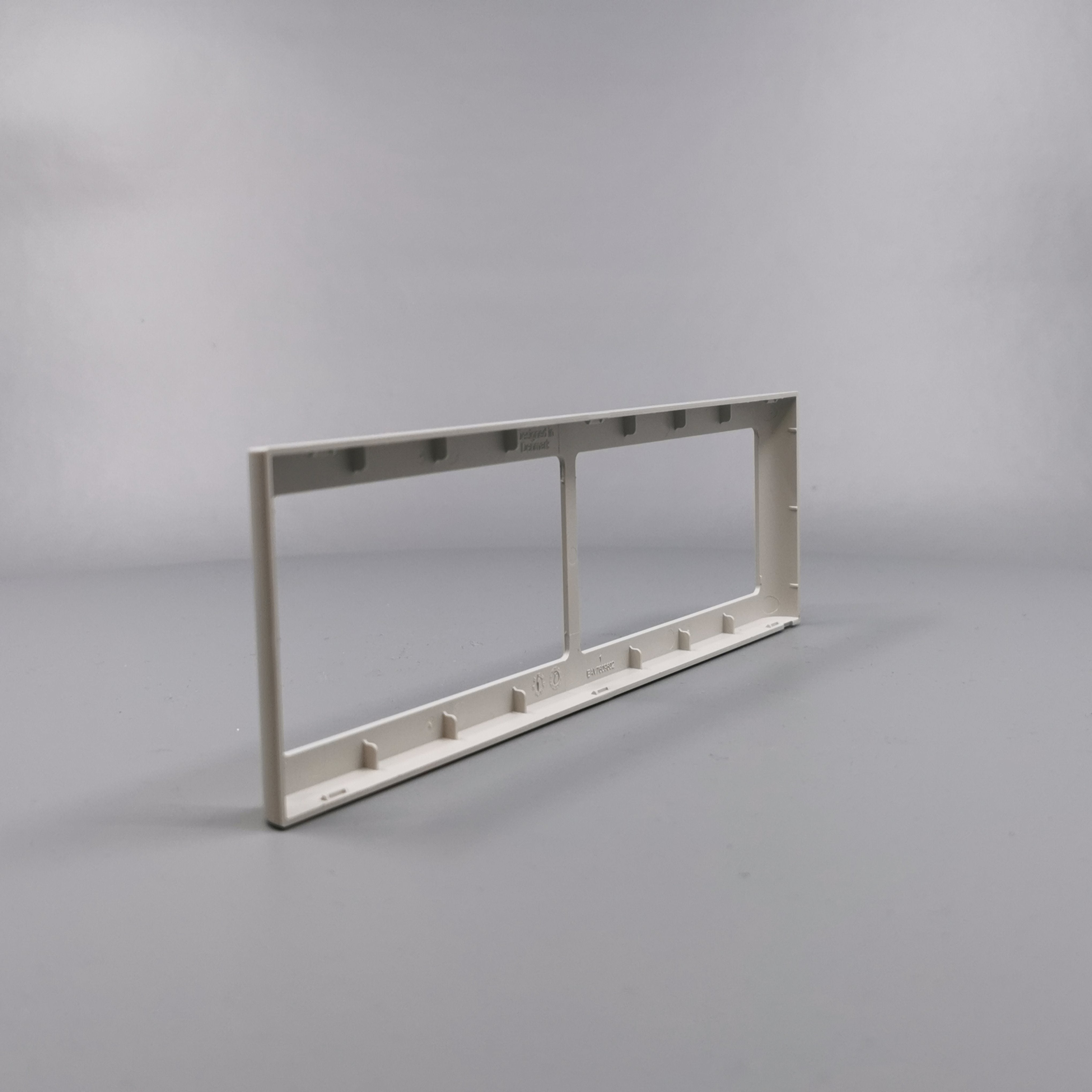 LK Fuga ramme SOFT 63 2x2m vandret - lysegrå