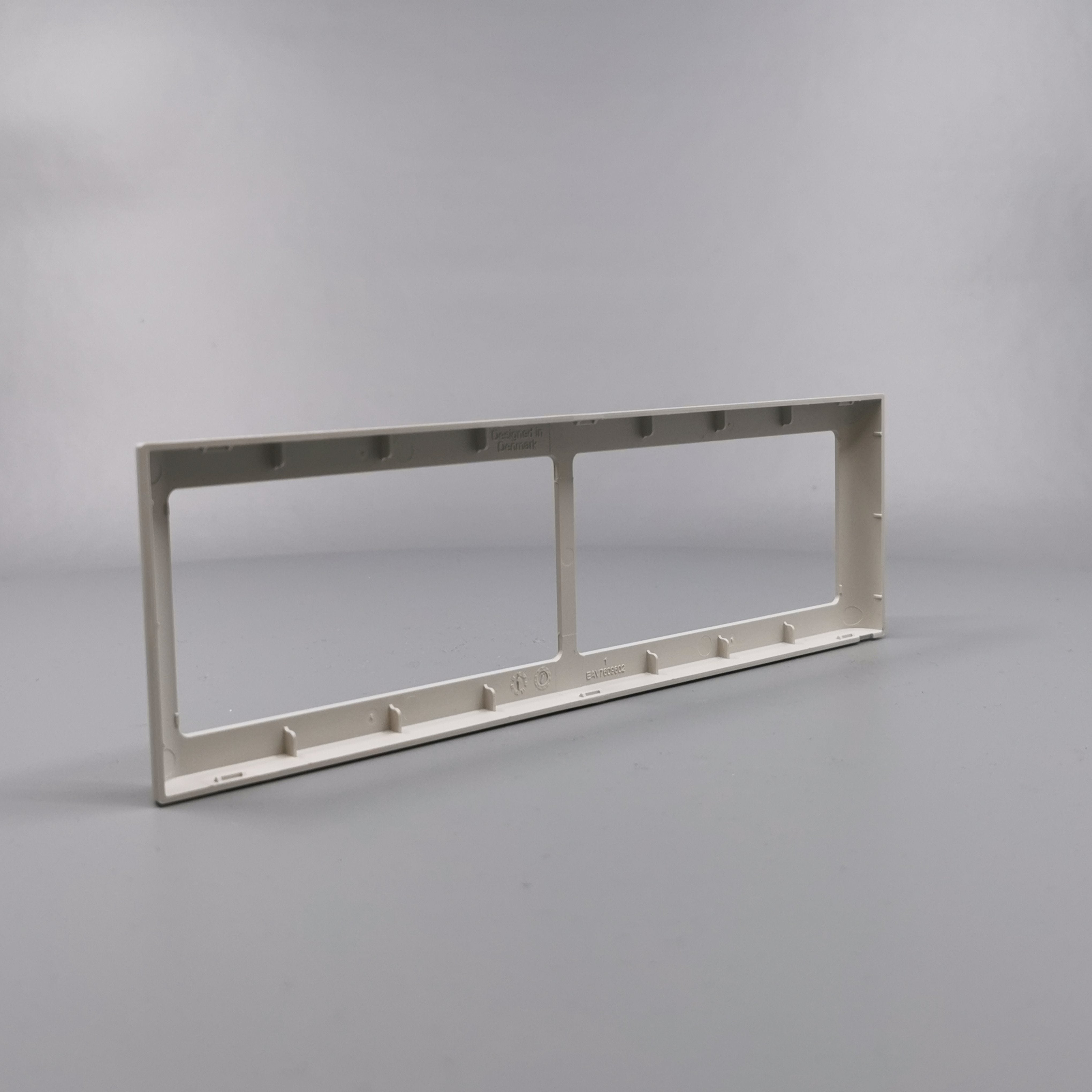 LK Fuga ramme SOFT 63 2x2m vandret - lysegrå