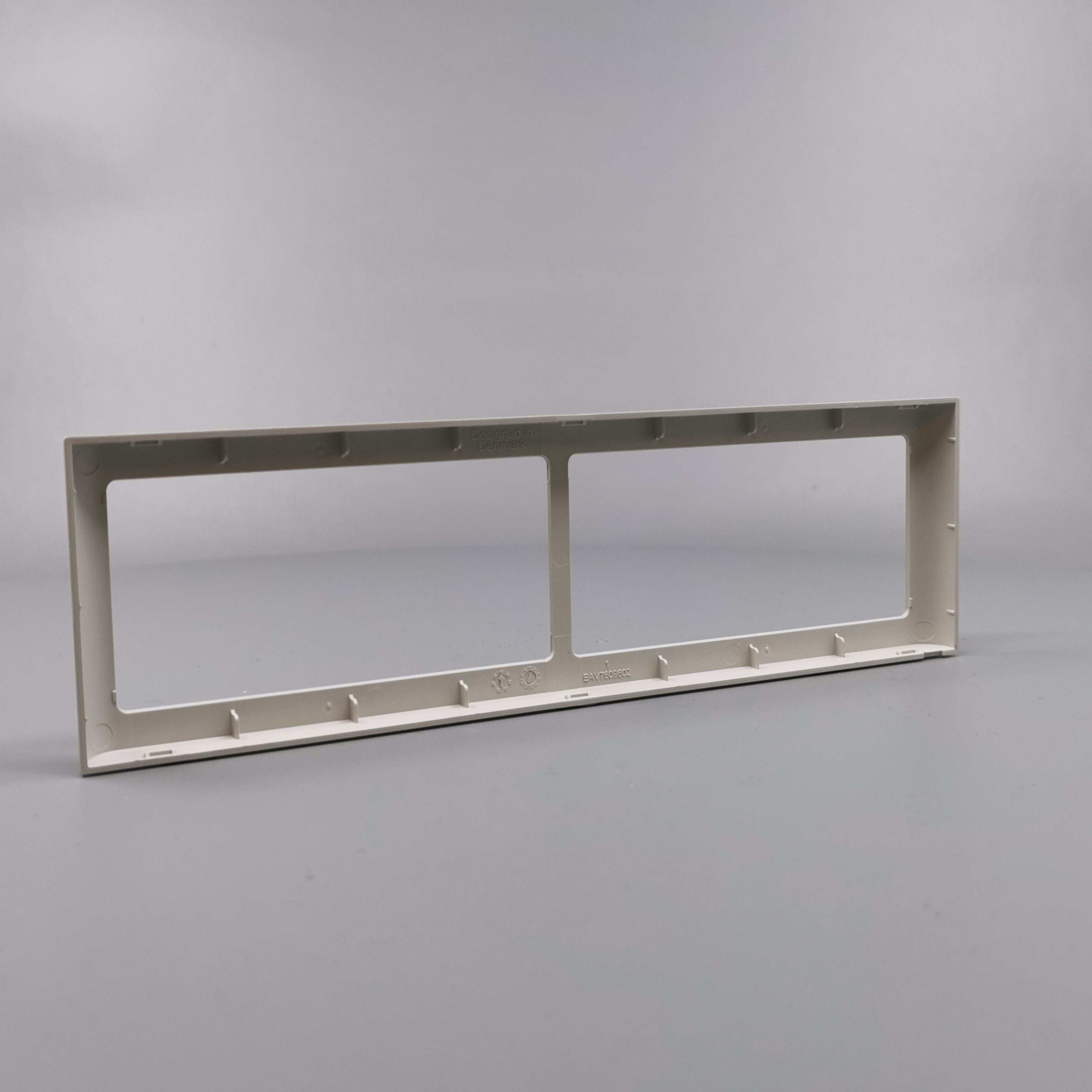 LK Fuga ramme SOFT 63 2x2m vandret - lysegrå