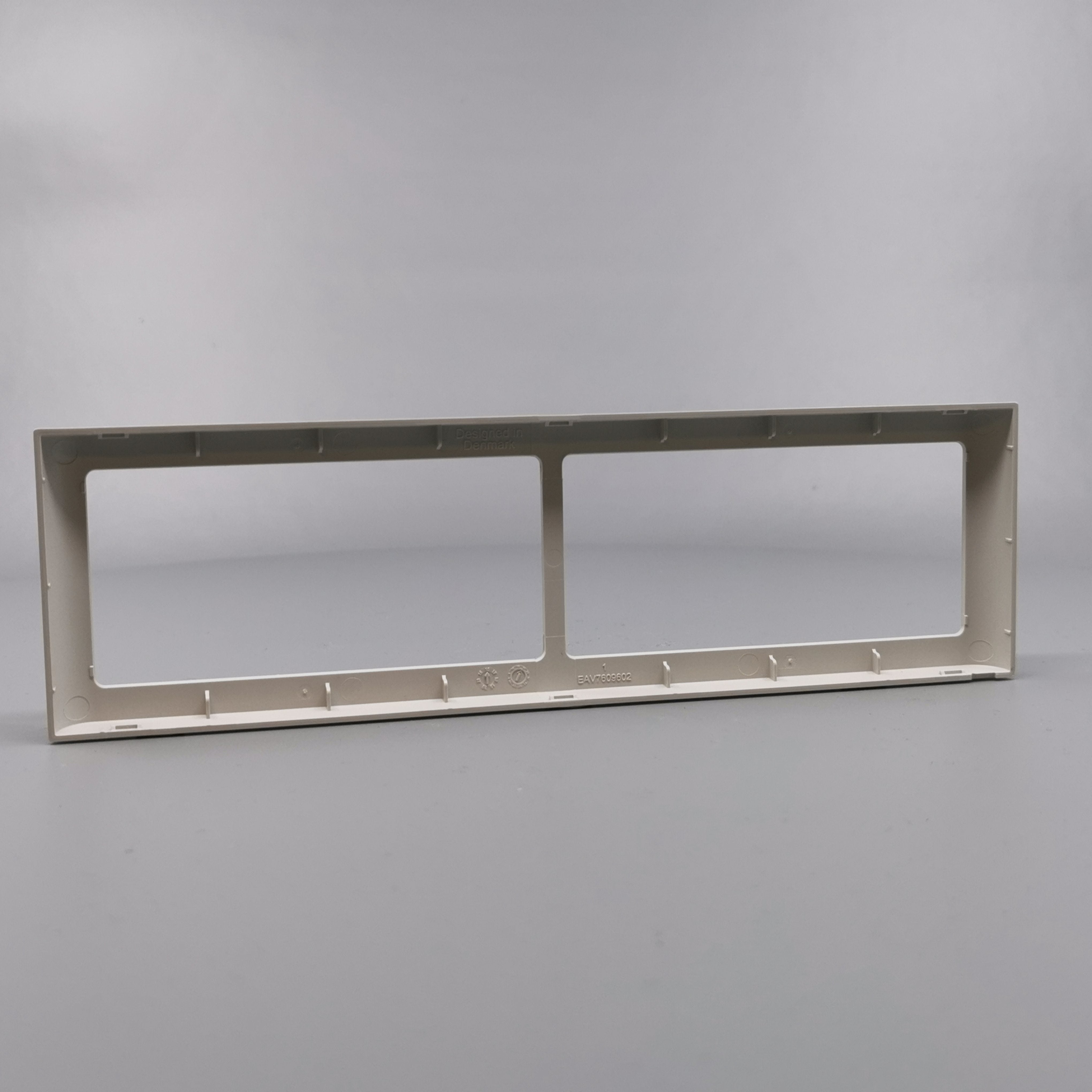 LK Fuga ramme SOFT 63 2x2m vandret - lysegrå