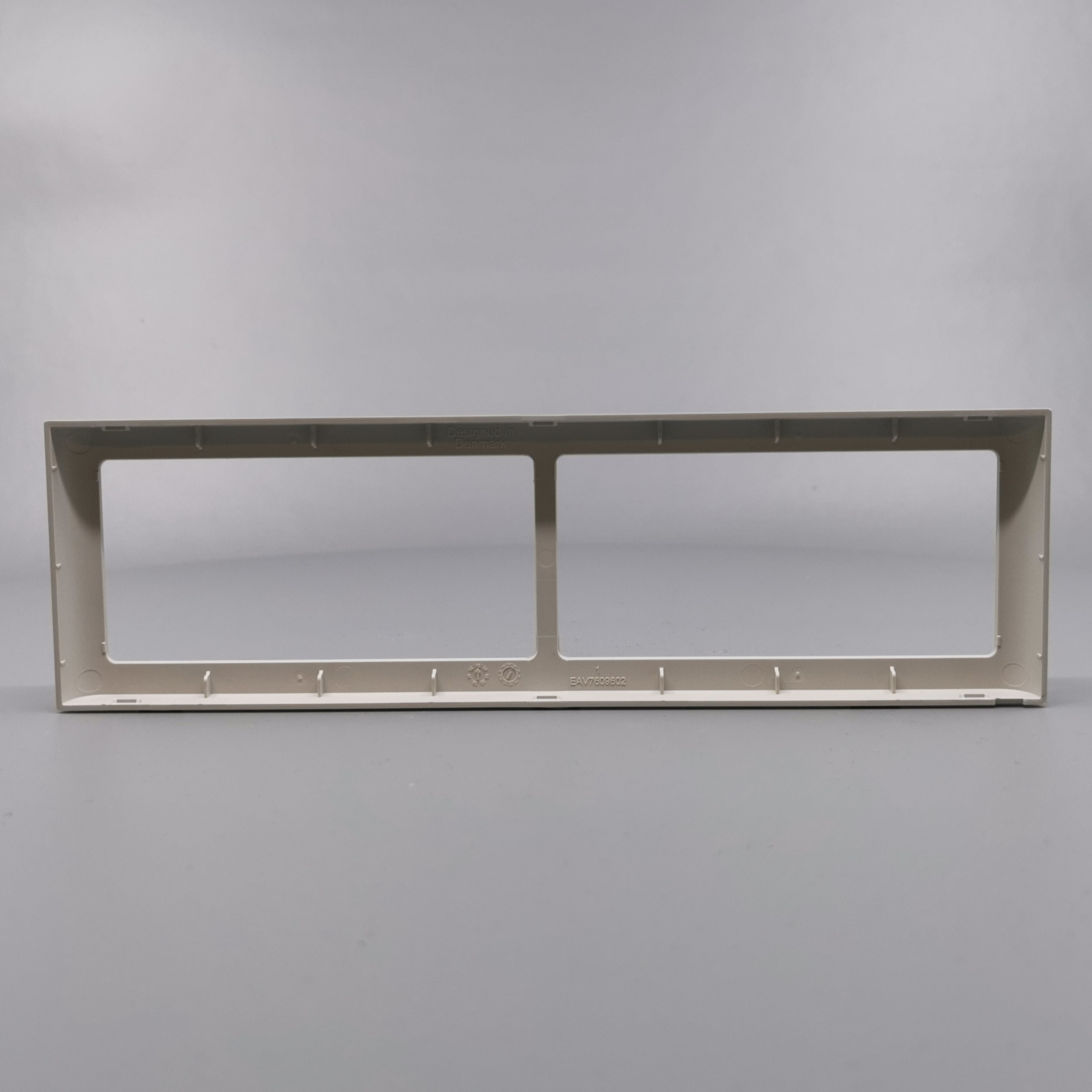 LK Fuga ramme SOFT 63 2x2m vandret - lysegrå