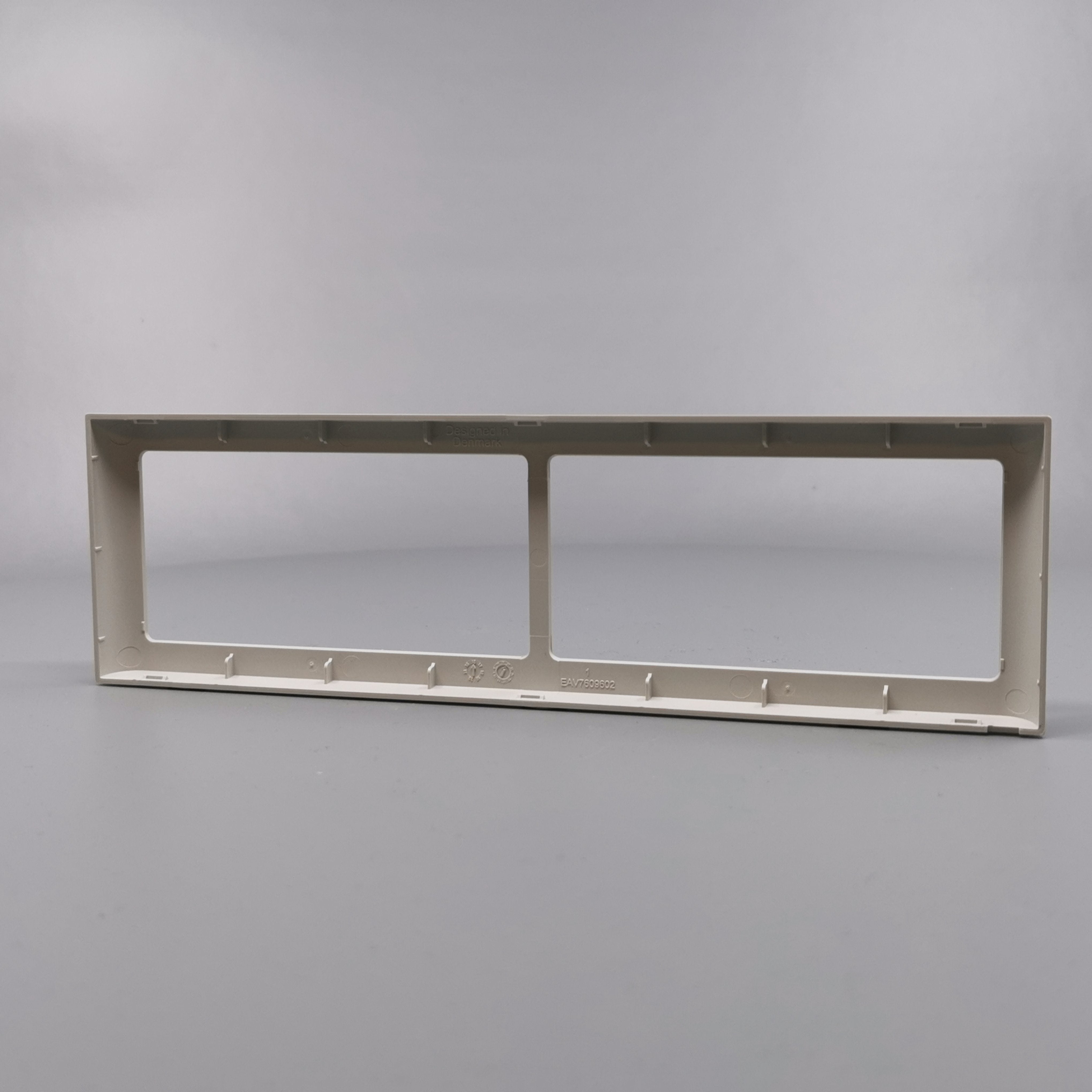 LK Fuga ramme SOFT 63 2x2m vandret - lysegrå