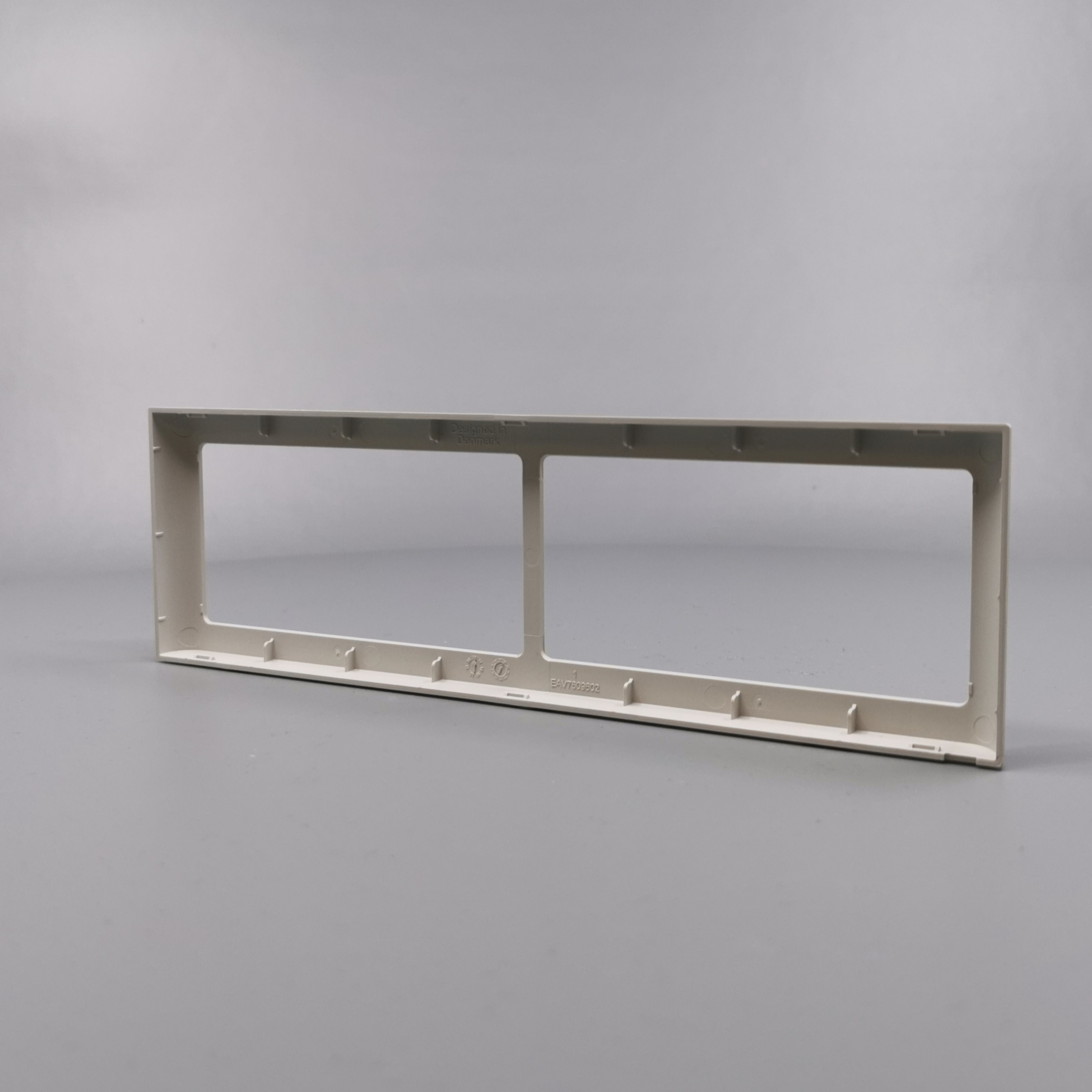 LK Fuga ramme SOFT 63 2x2m vandret - lysegrå