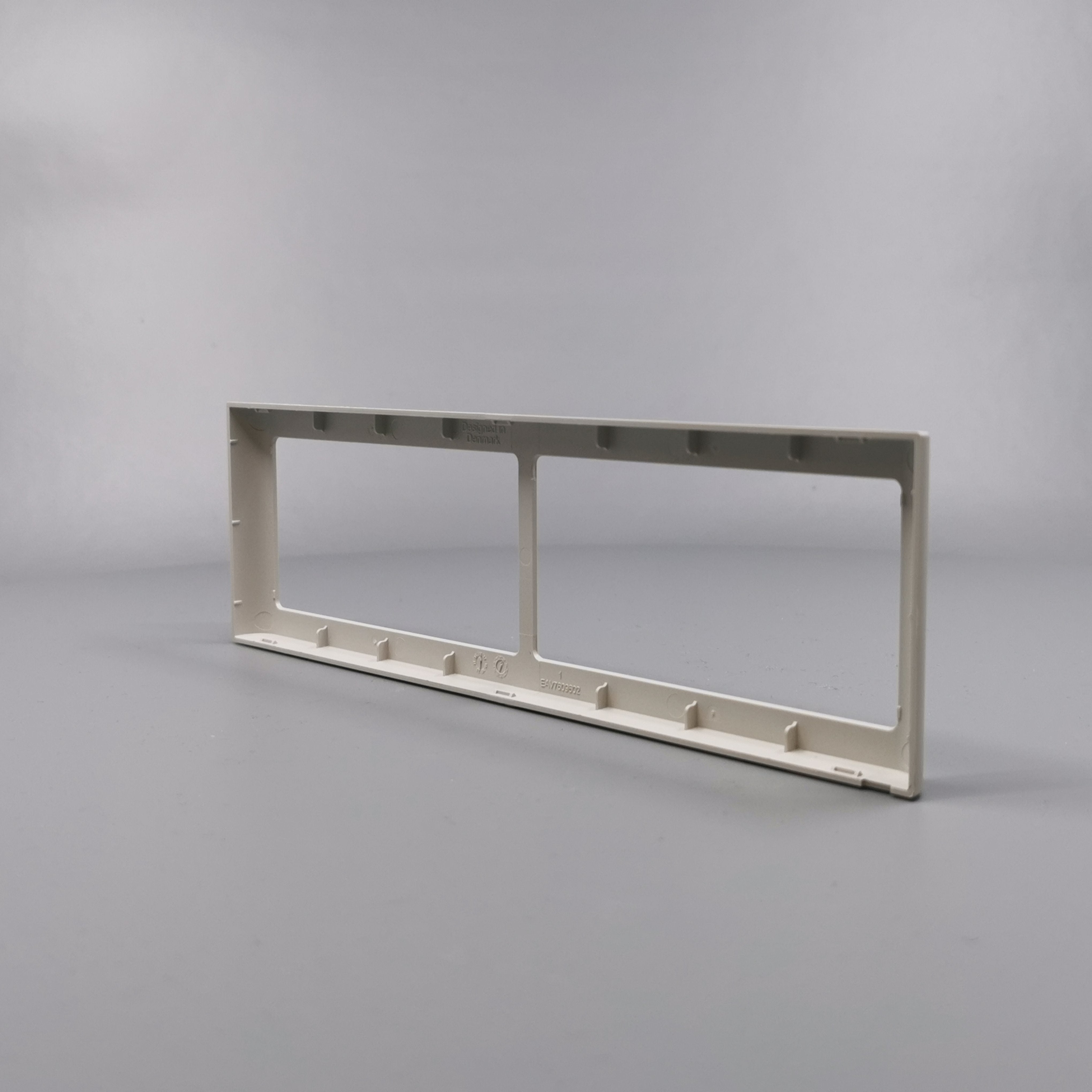 LK Fuga ramme SOFT 63 2x2m vandret - lysegrå