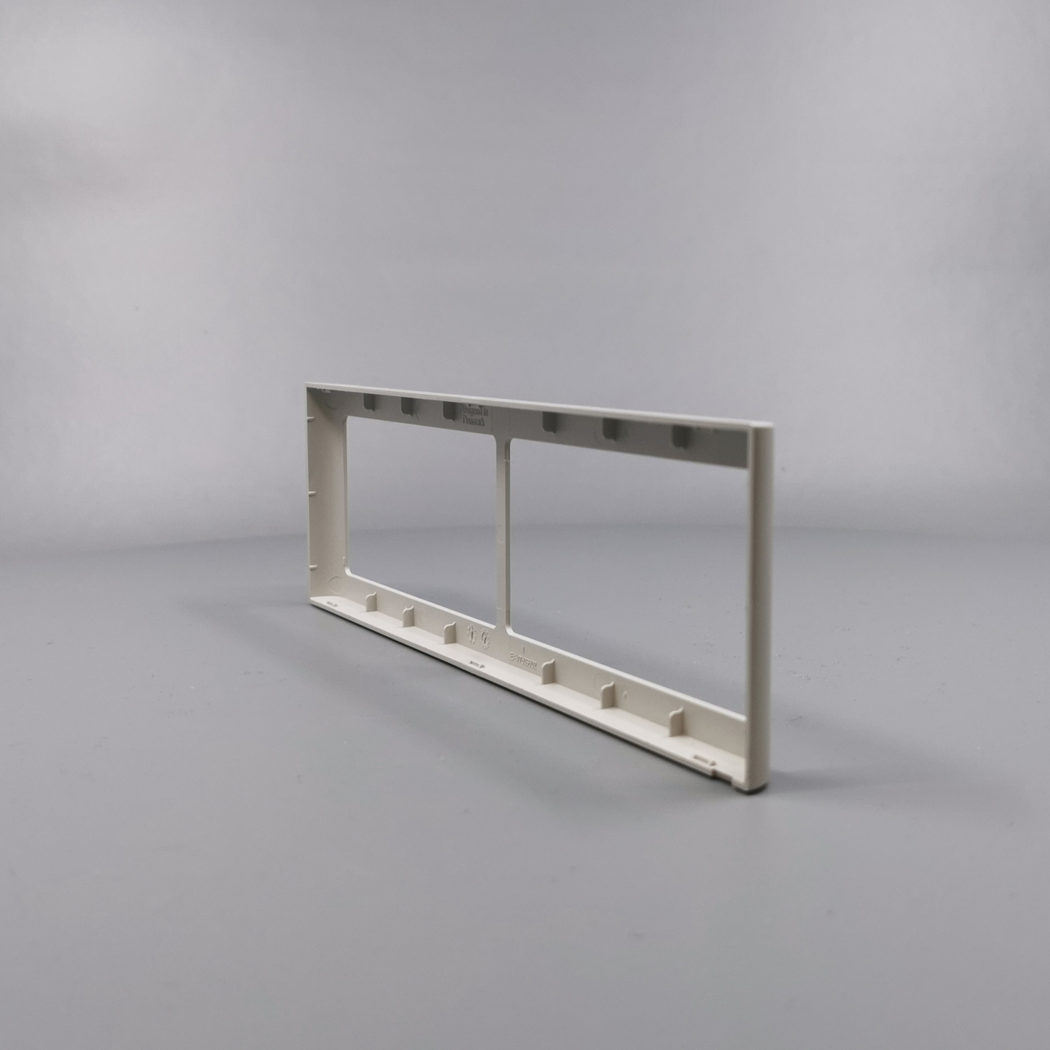 LK Fuga ramme SOFT 63 2x2m vandret - lysegrå