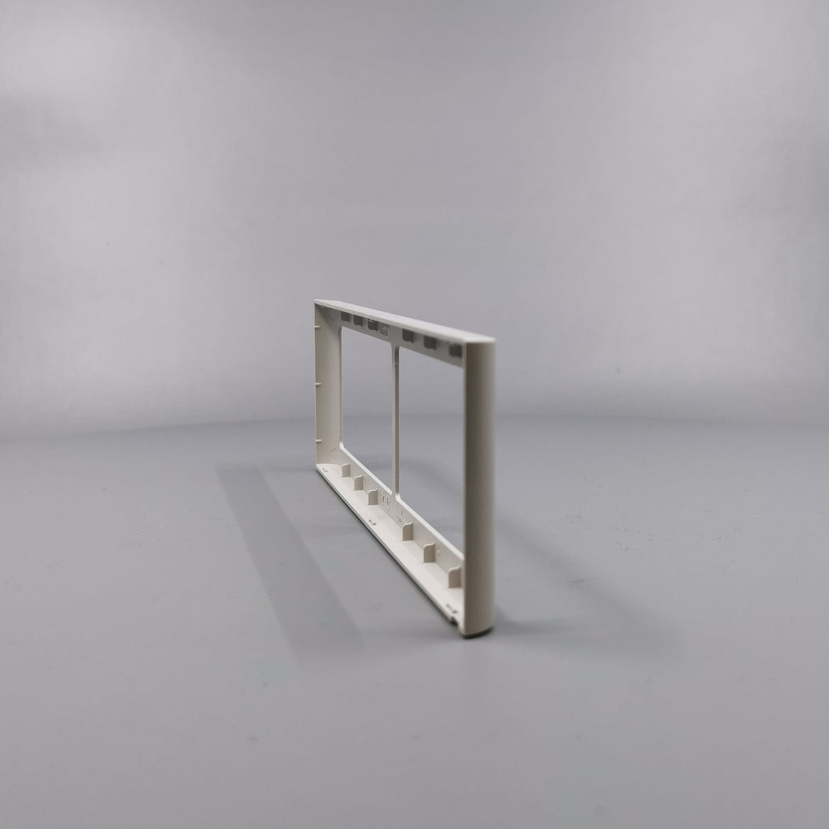 LK Fuga ramme SOFT 63 2x2m vandret - lysegrå (360° frame 18)
