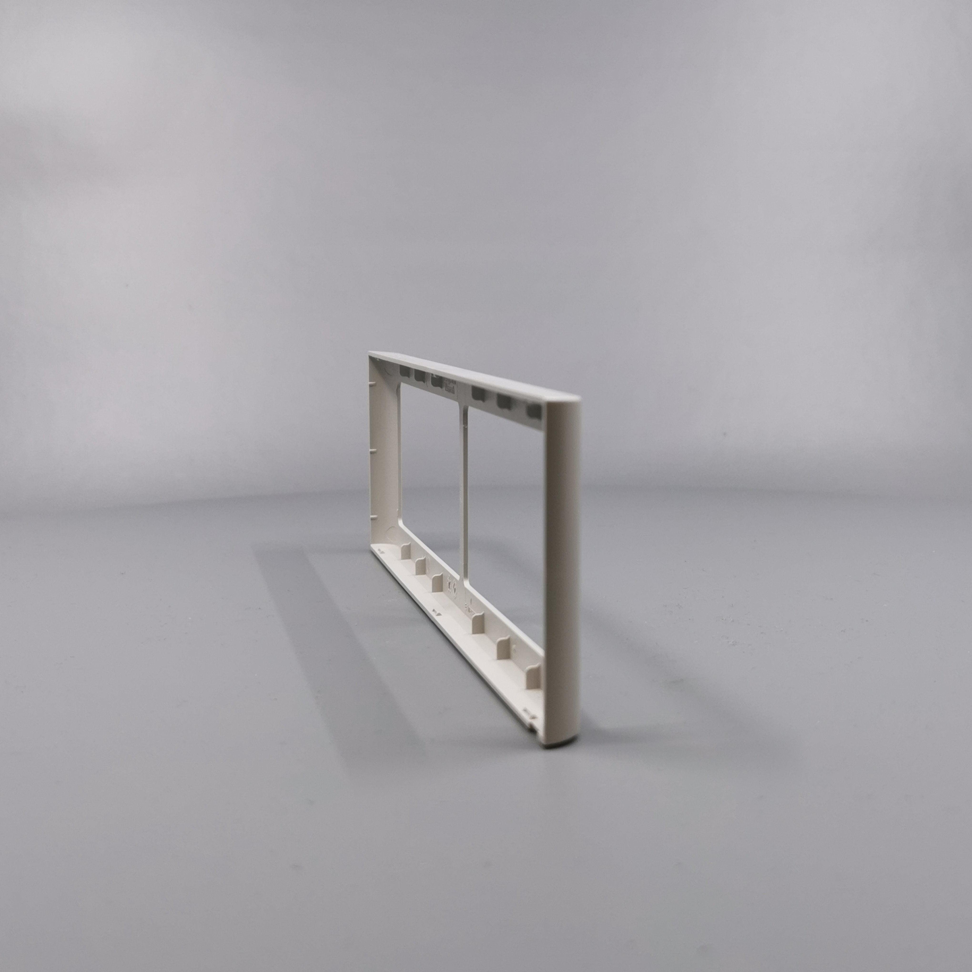 LK Fuga ramme SOFT 63 2x2m vandret - lysegrå