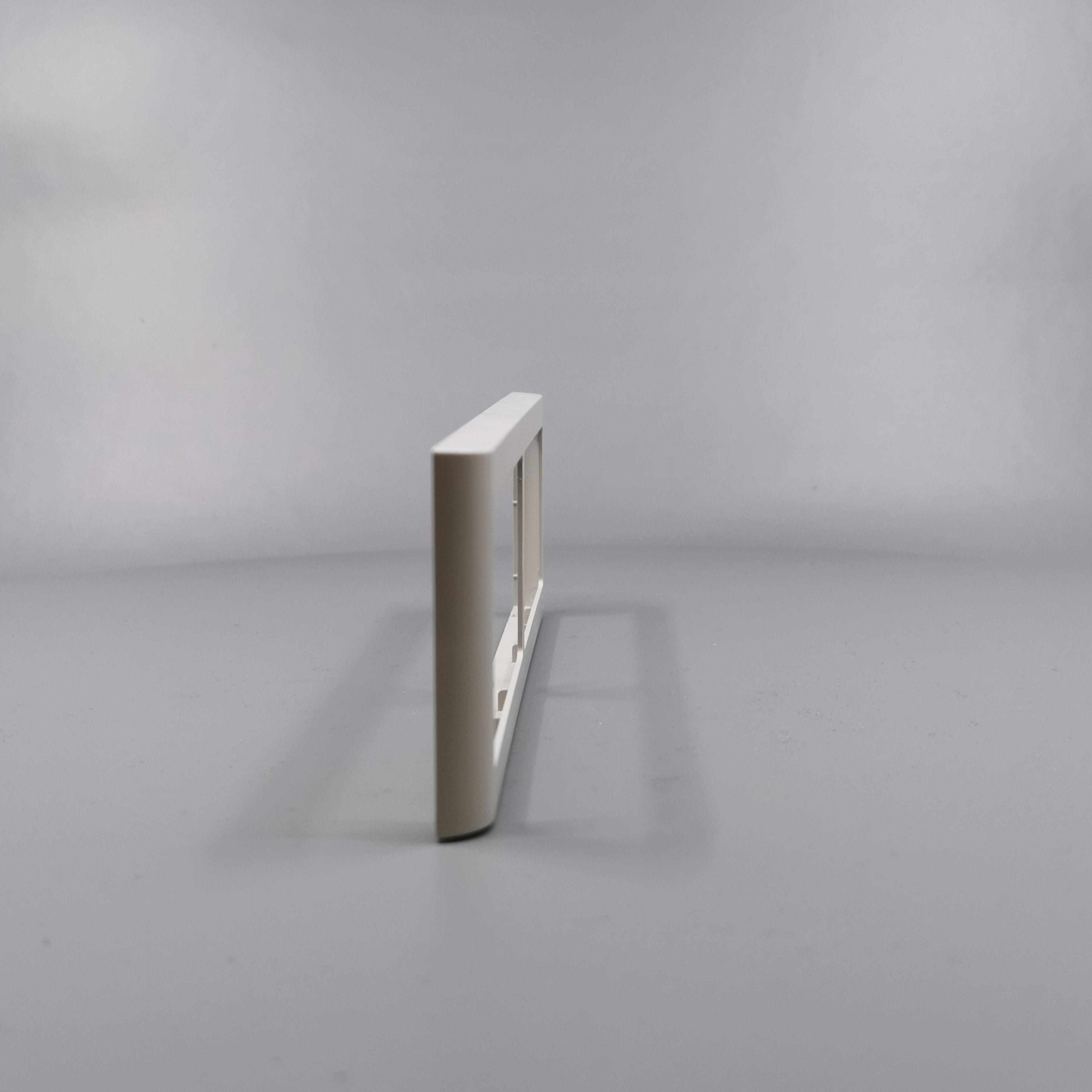 LK Fuga ramme SOFT 63 2x2m vandret - lysegrå