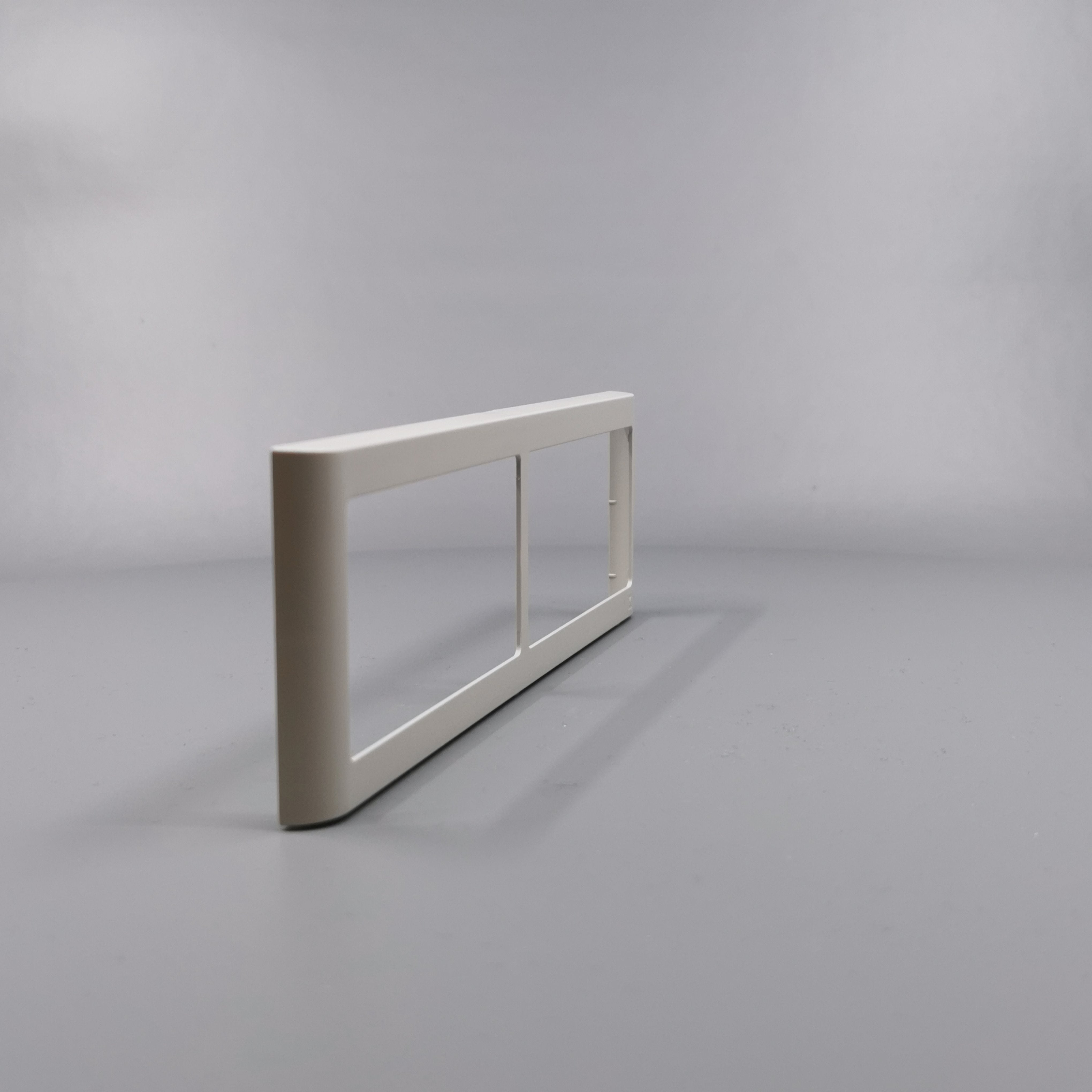 LK Fuga ramme SOFT 63 2x2m vandret - lysegrå