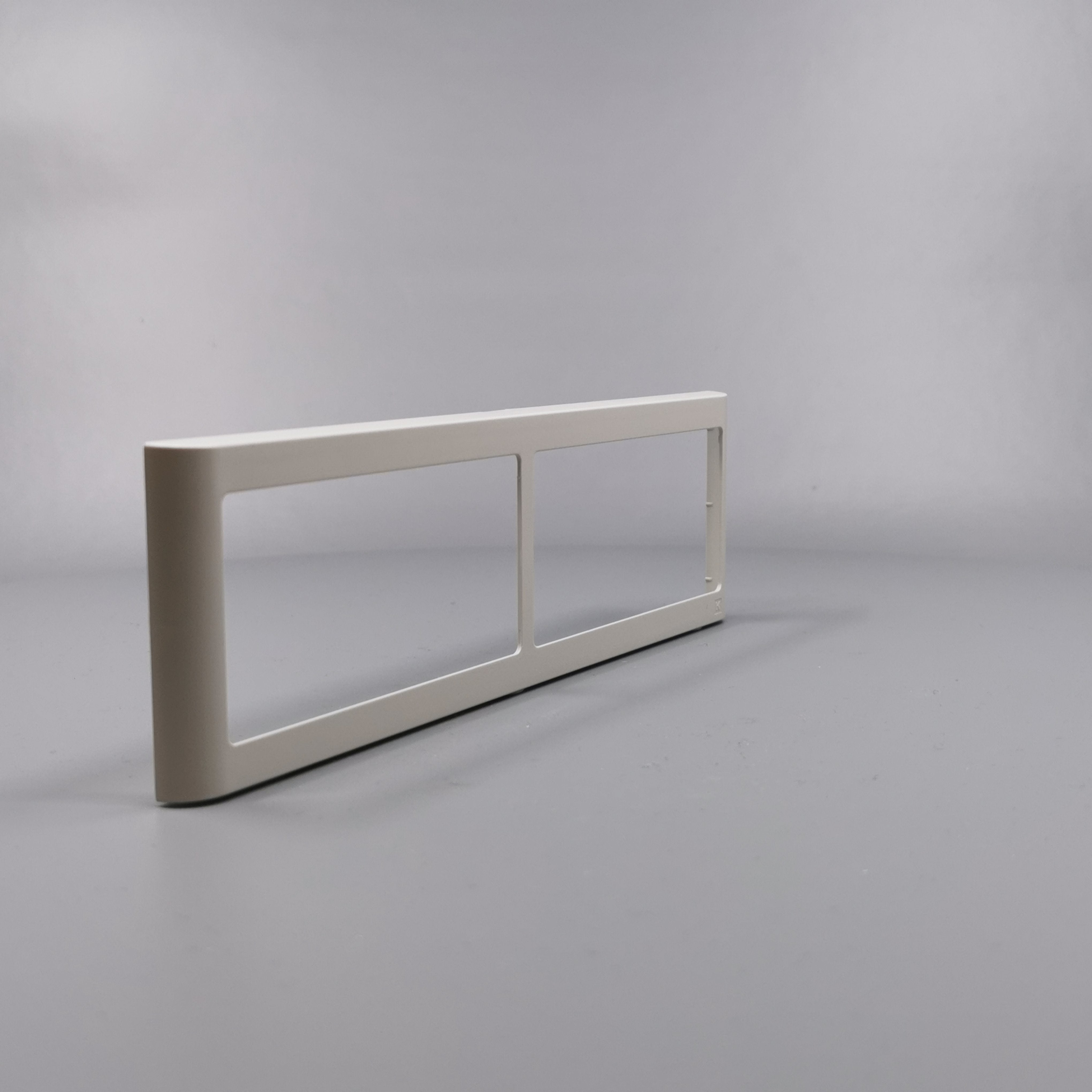 LK Fuga ramme SOFT 63 2x2m vandret - lysegrå