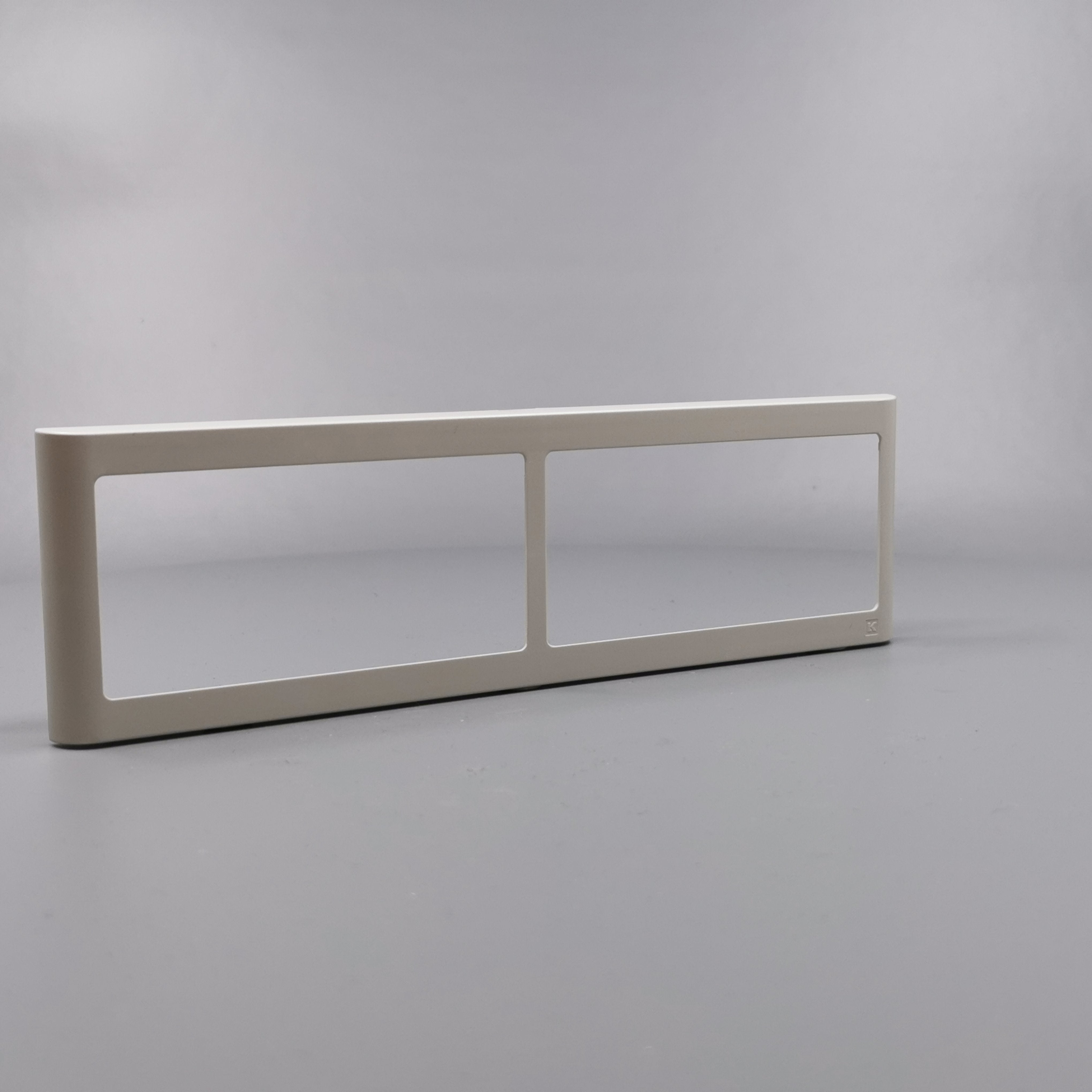 LK Fuga ramme SOFT 63 2x2m vandret - lysegrå