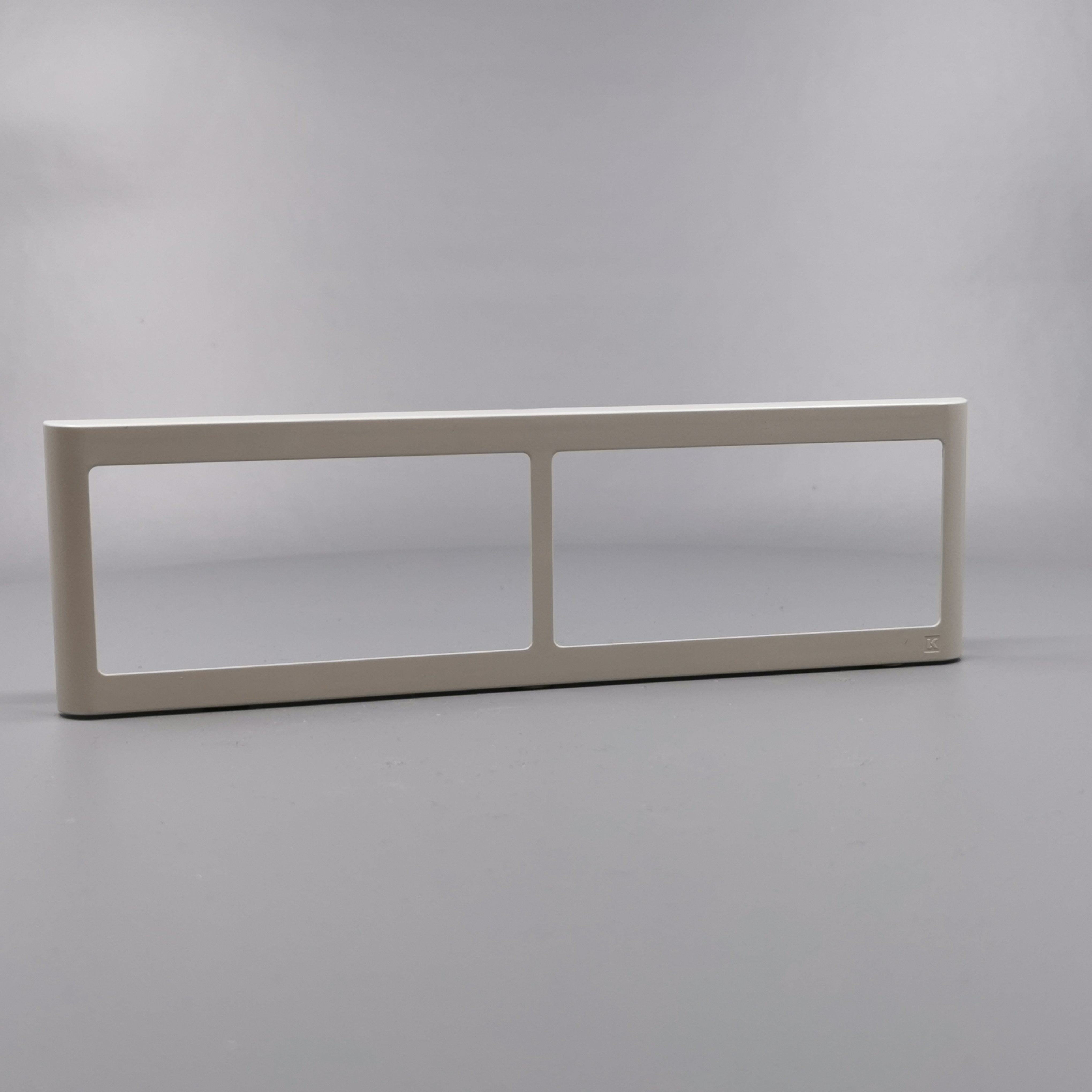 LK Fuga ramme SOFT 63 2x2m vandret - lysegrå