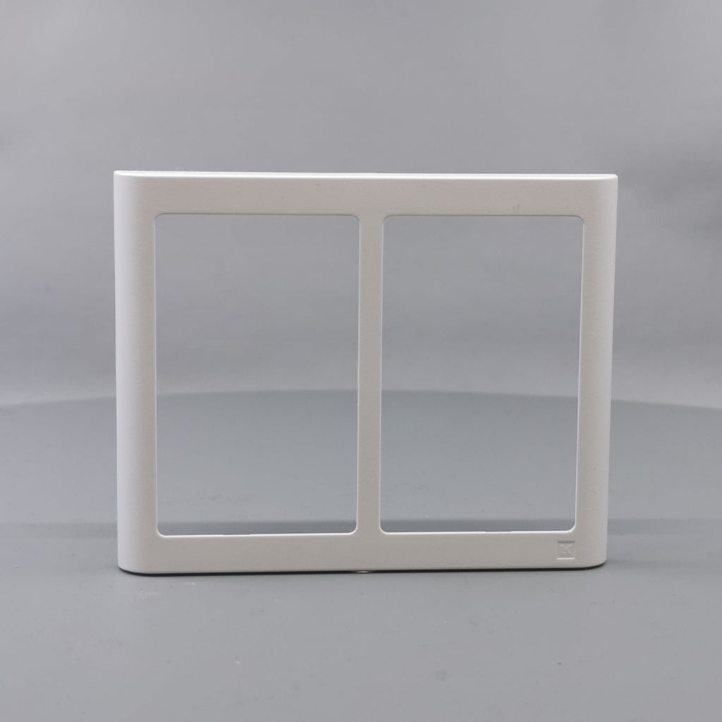 LK Fuga ramme SOFT 63 2x1½m - hvid