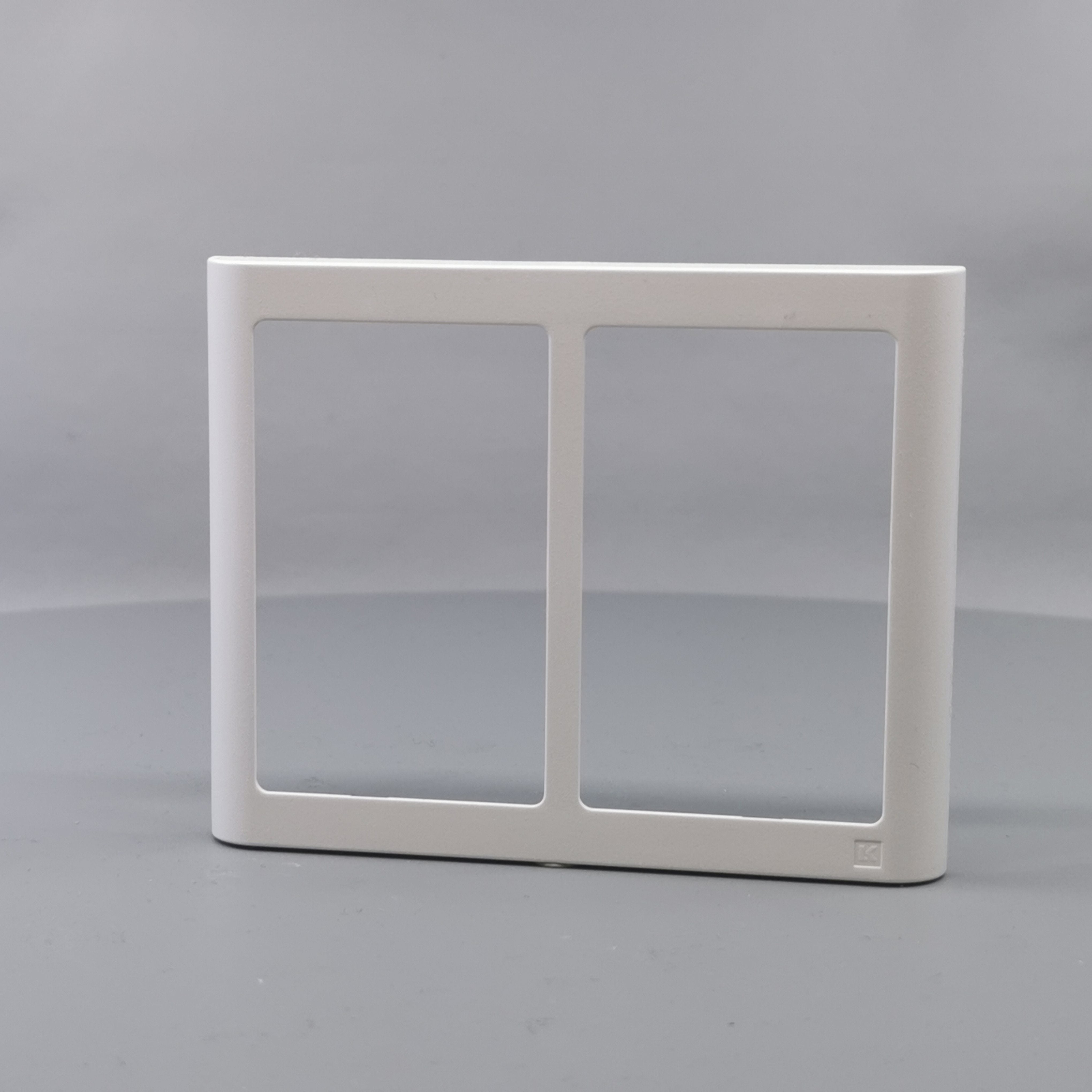 LK Fuga ramme SOFT 63 2x1½m - hvid