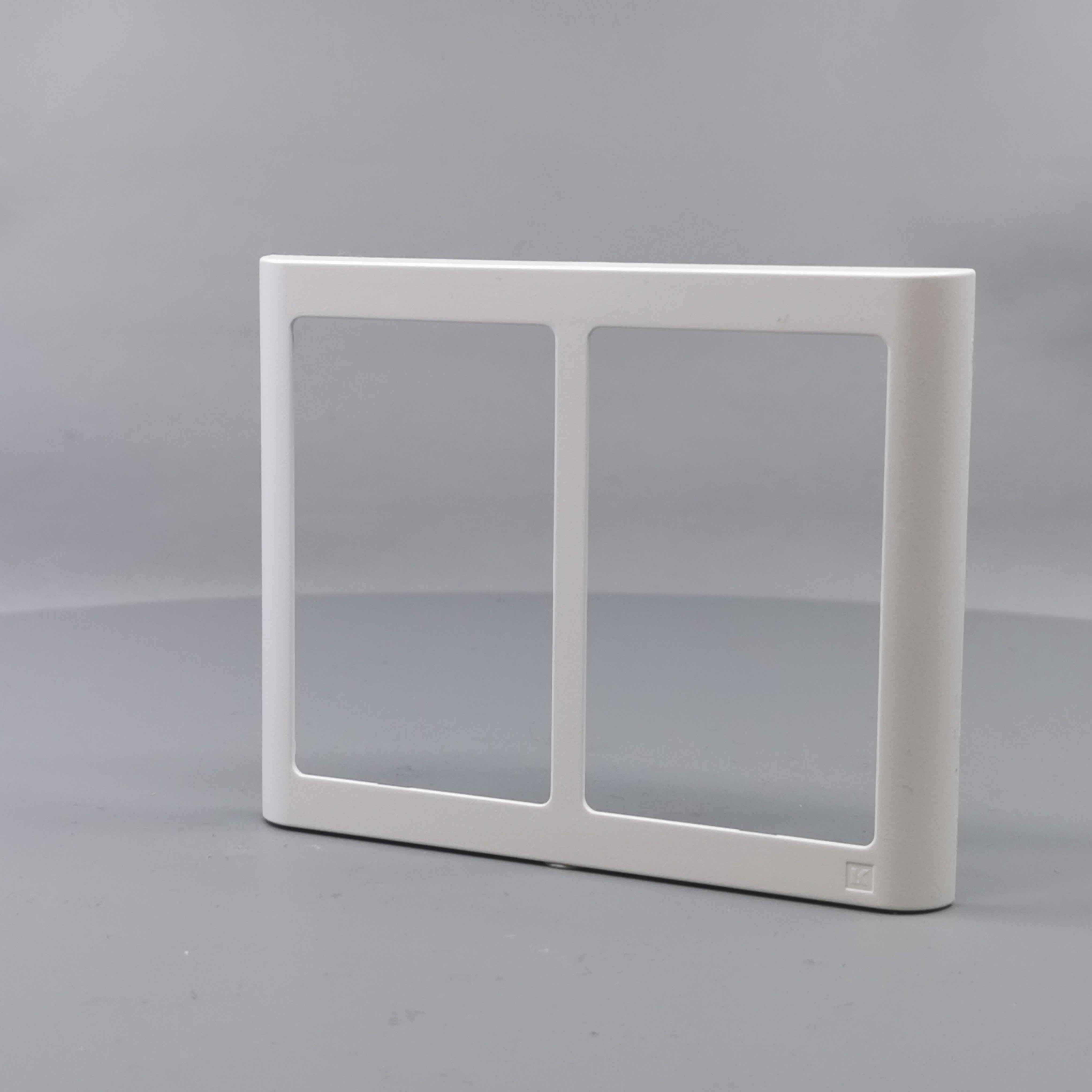 LK Fuga ramme SOFT 63 2x1½m - hvid