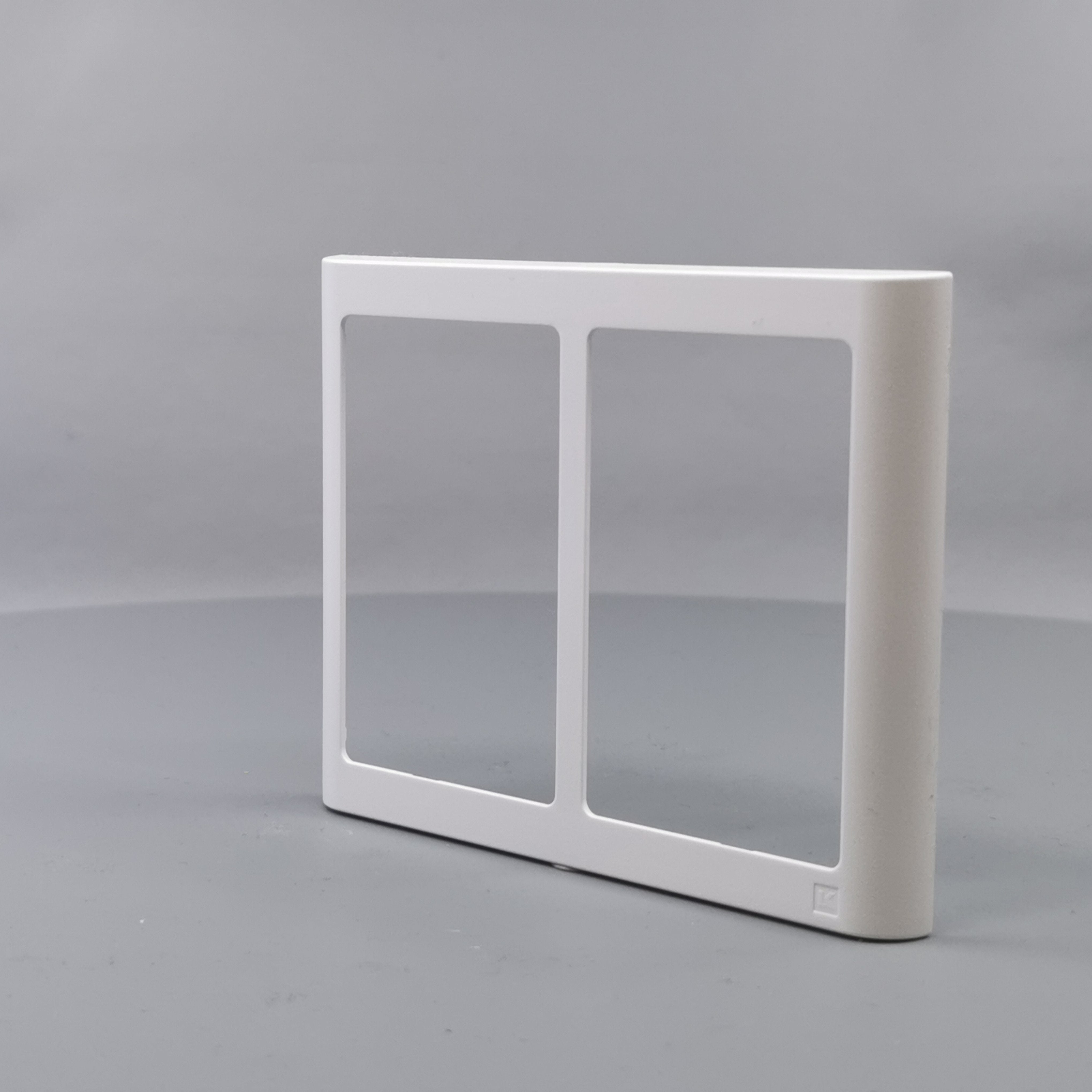 LK Fuga ramme SOFT 63 2x1½m - hvid