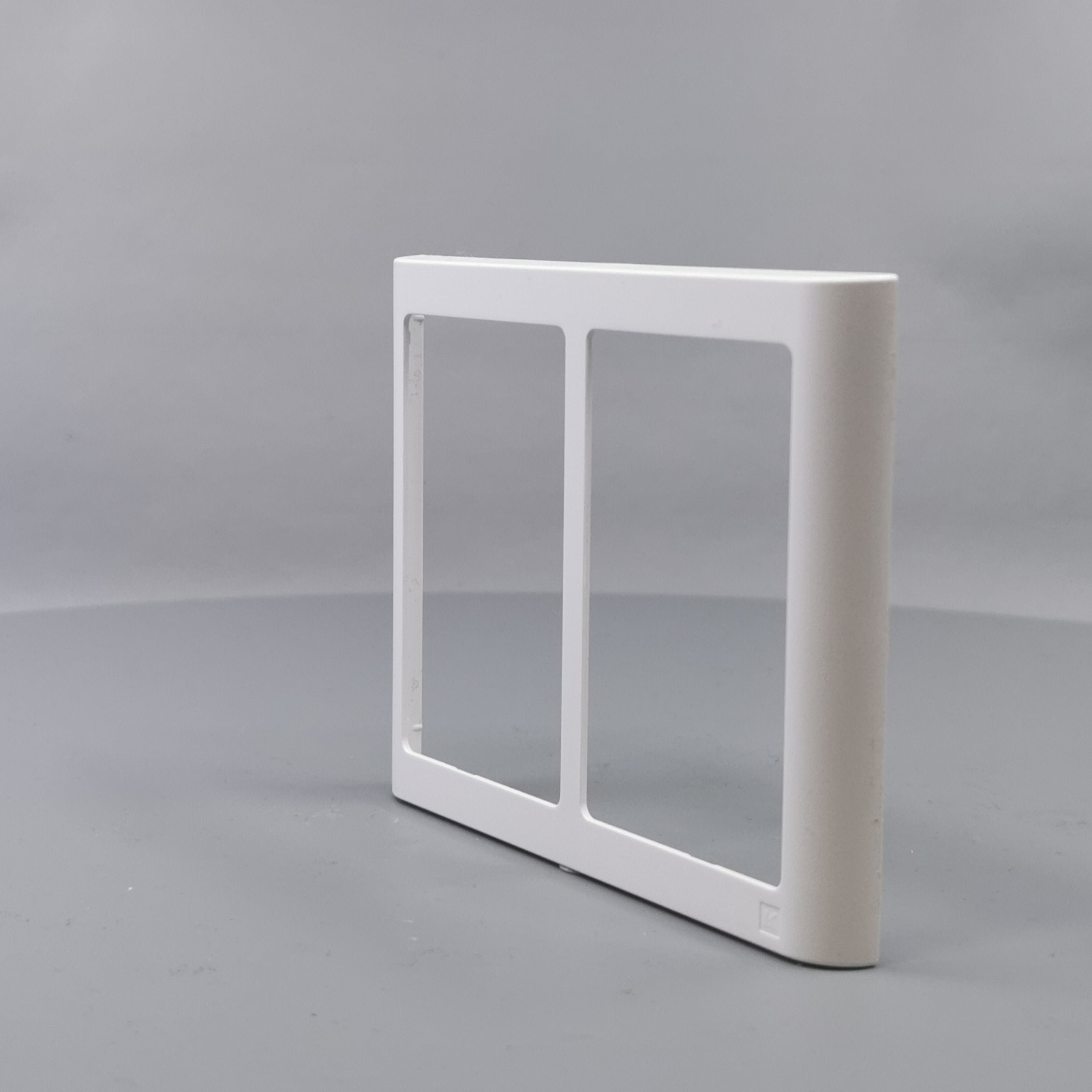 LK Fuga ramme SOFT 63 2x1½m - hvid