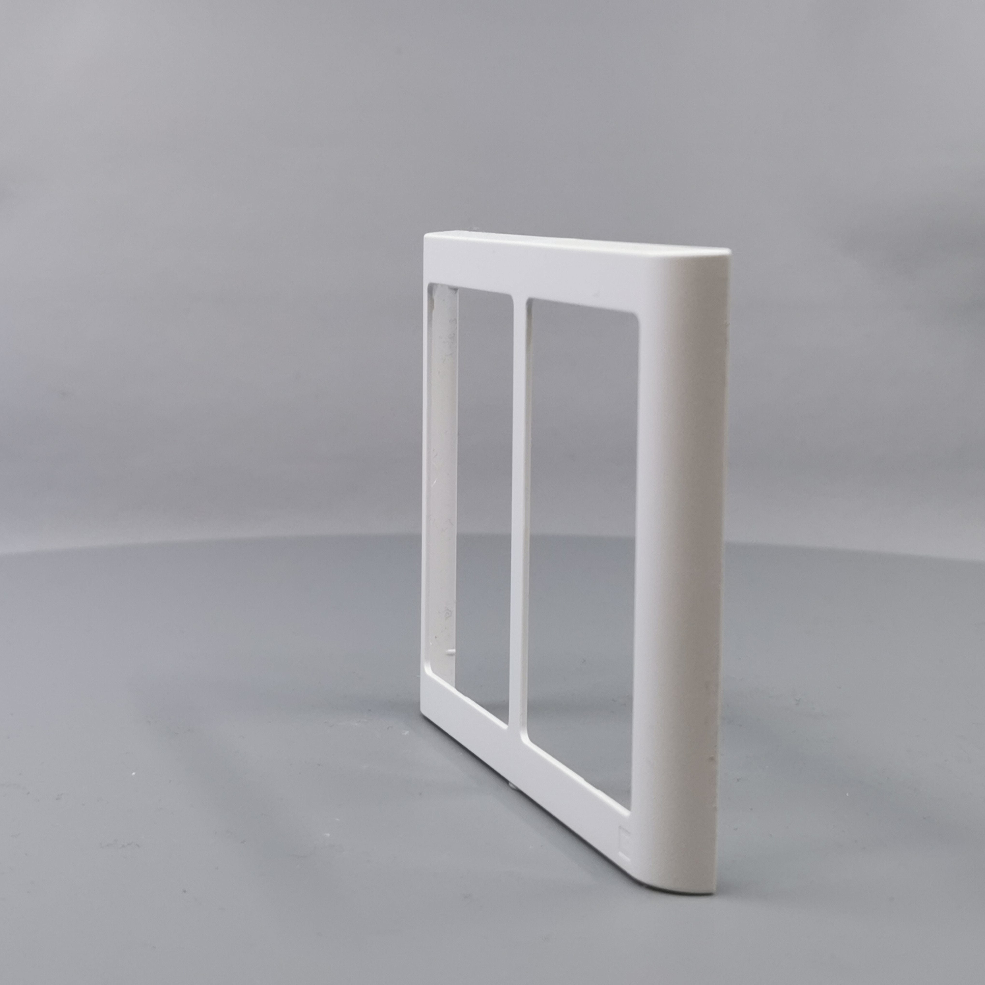 LK Fuga ramme SOFT 63 2x1½m - hvid