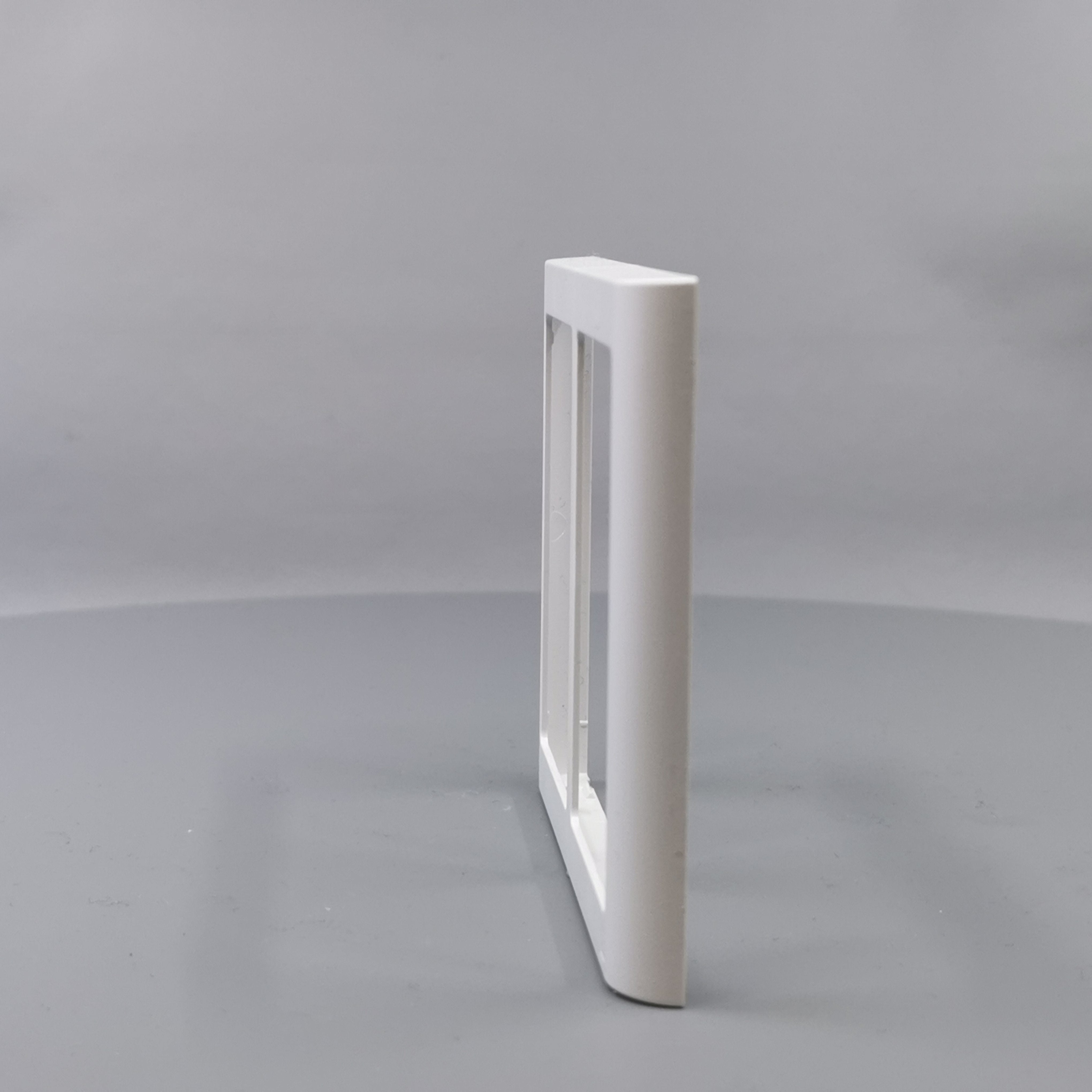 LK Fuga ramme SOFT 63 2x1½m - hvid