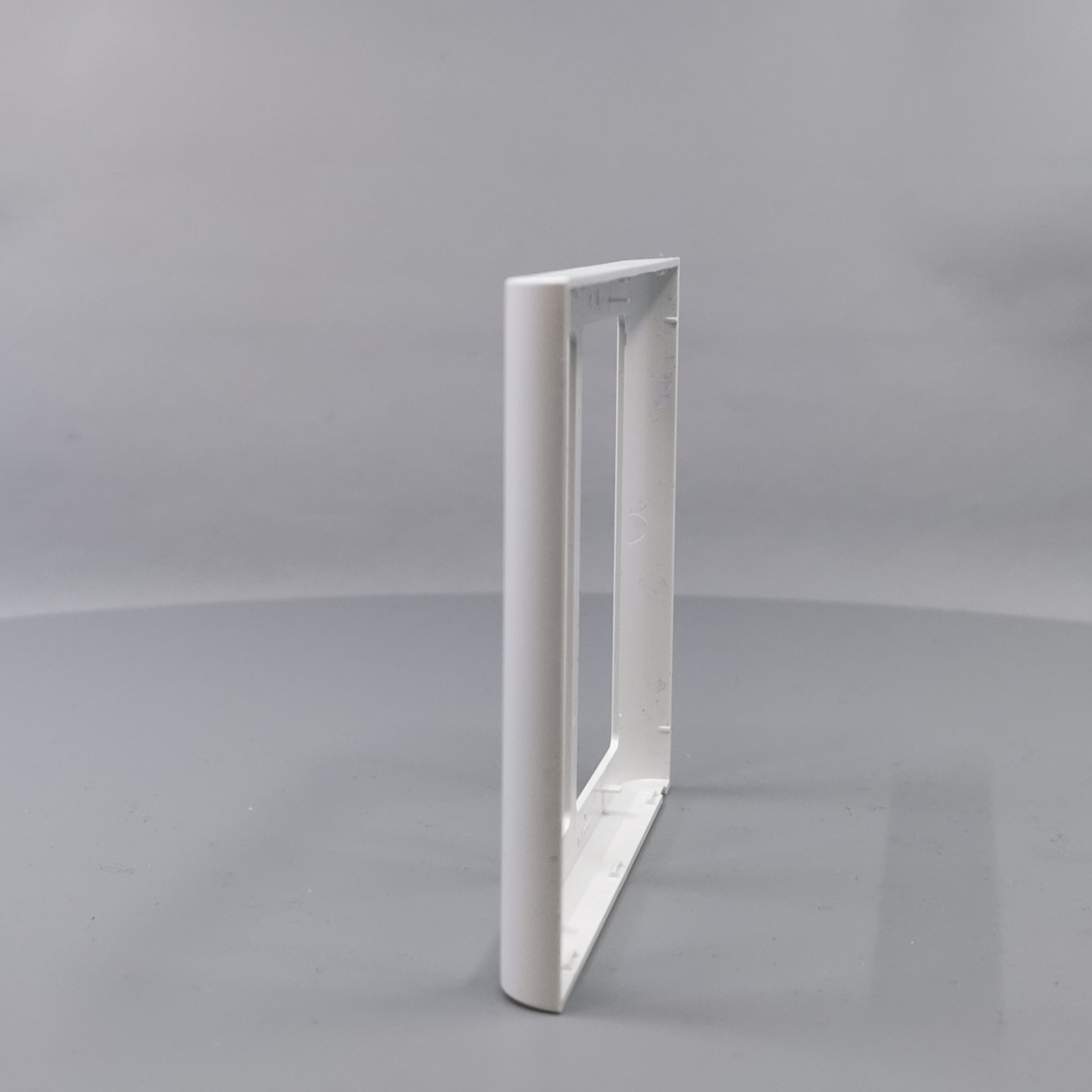 LK Fuga ramme SOFT 63 2x1½m - hvid