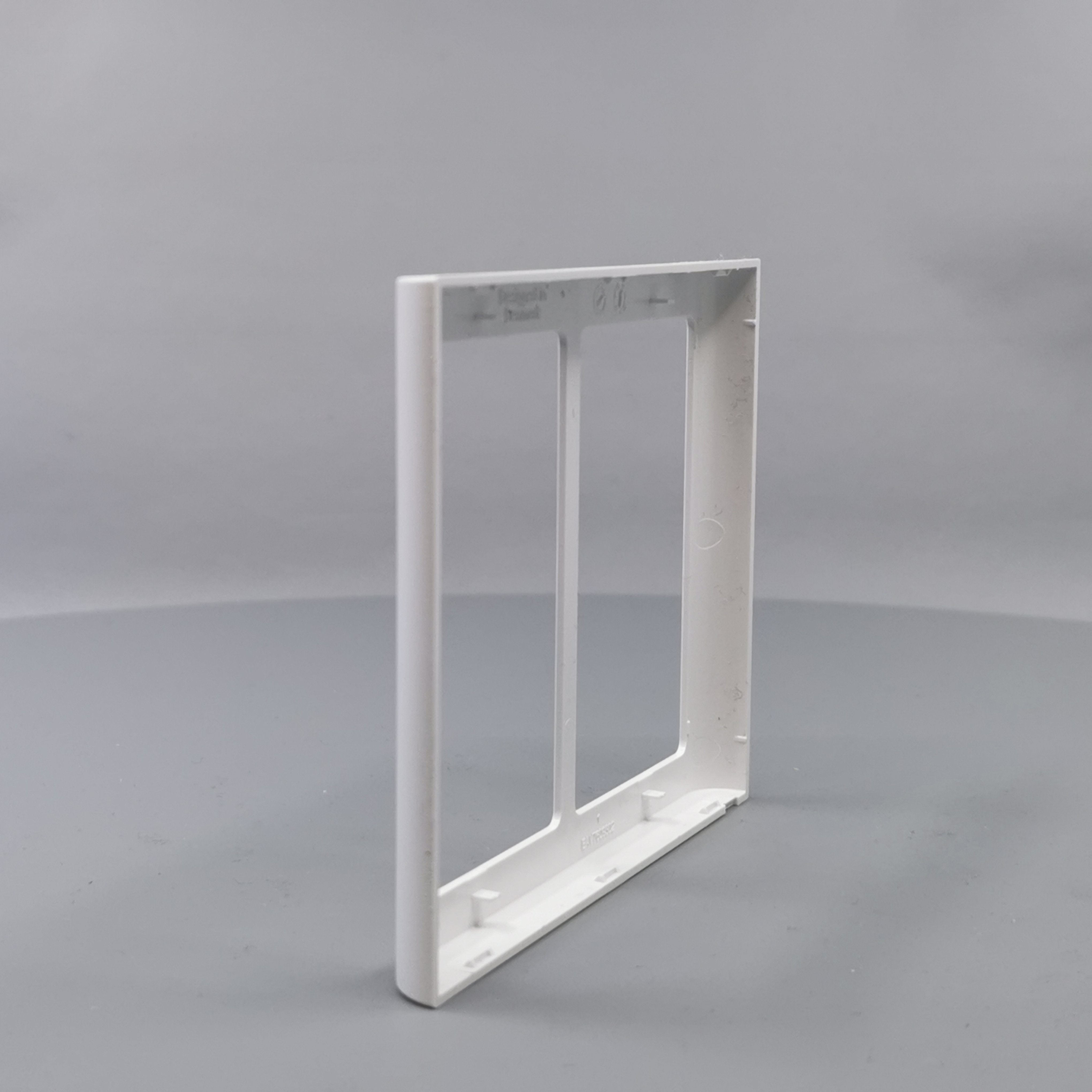 LK Fuga ramme SOFT 63 2x1½m - hvid