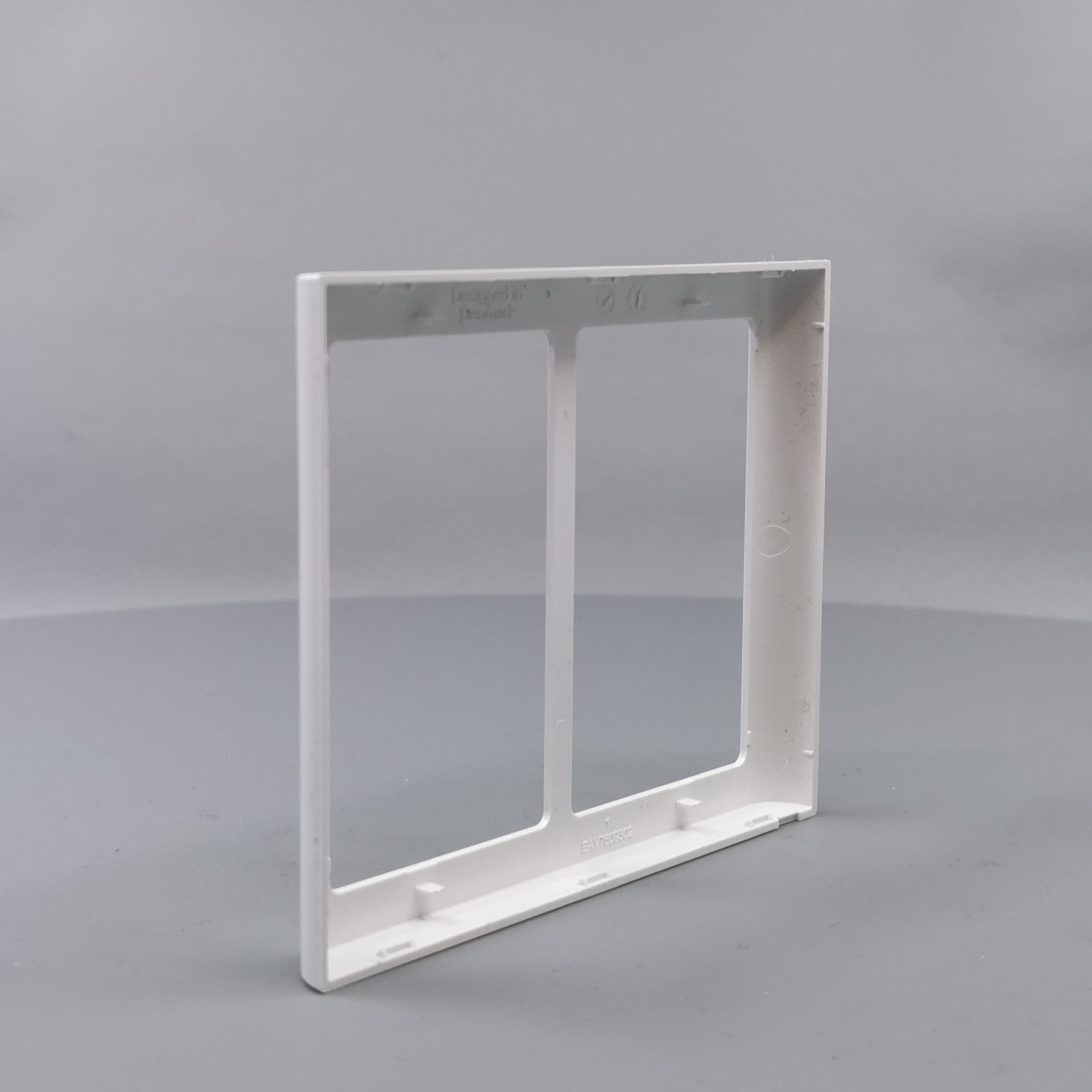 LK Fuga ramme SOFT 63 2x1½m - hvid