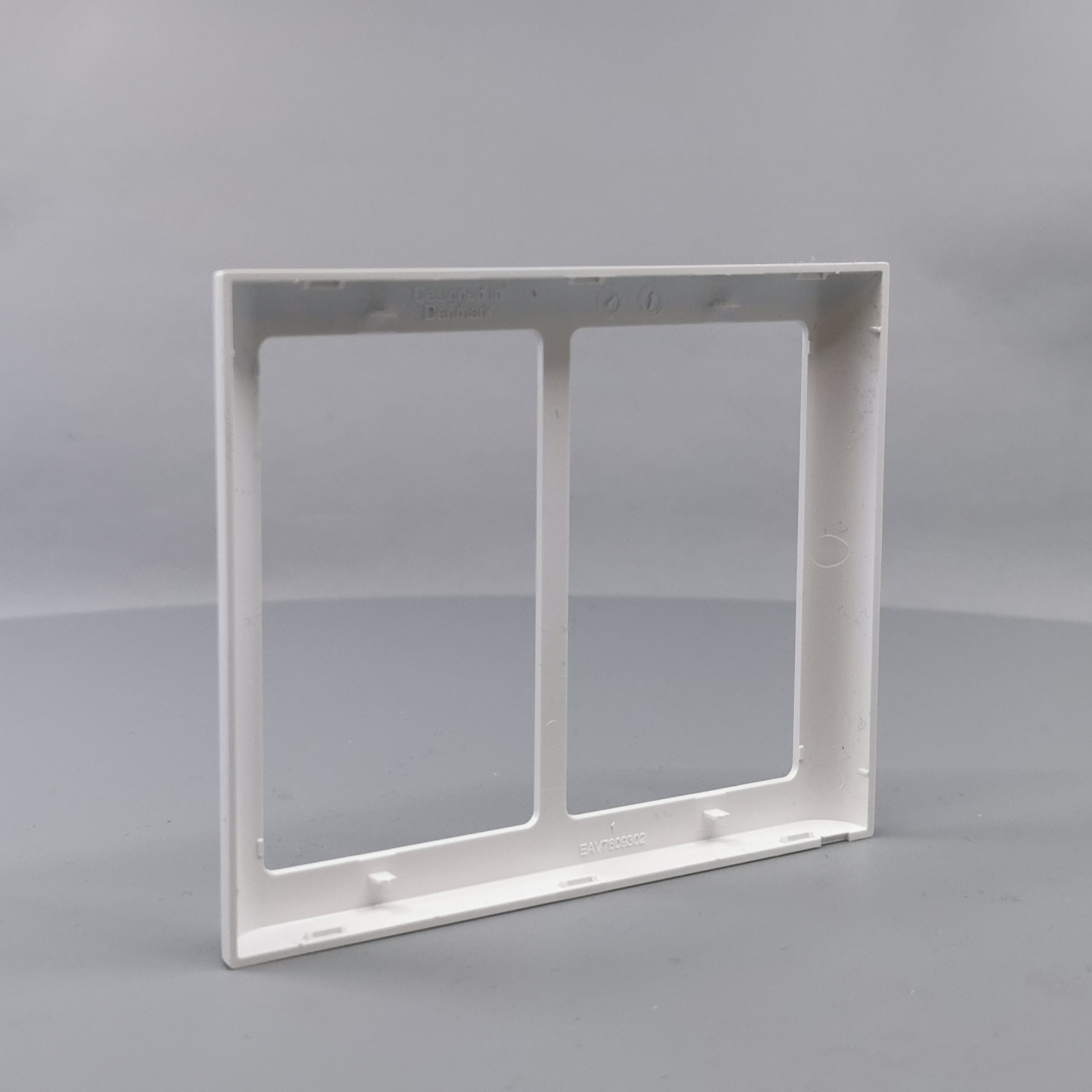 LK Fuga ramme SOFT 63 2x1½m - hvid