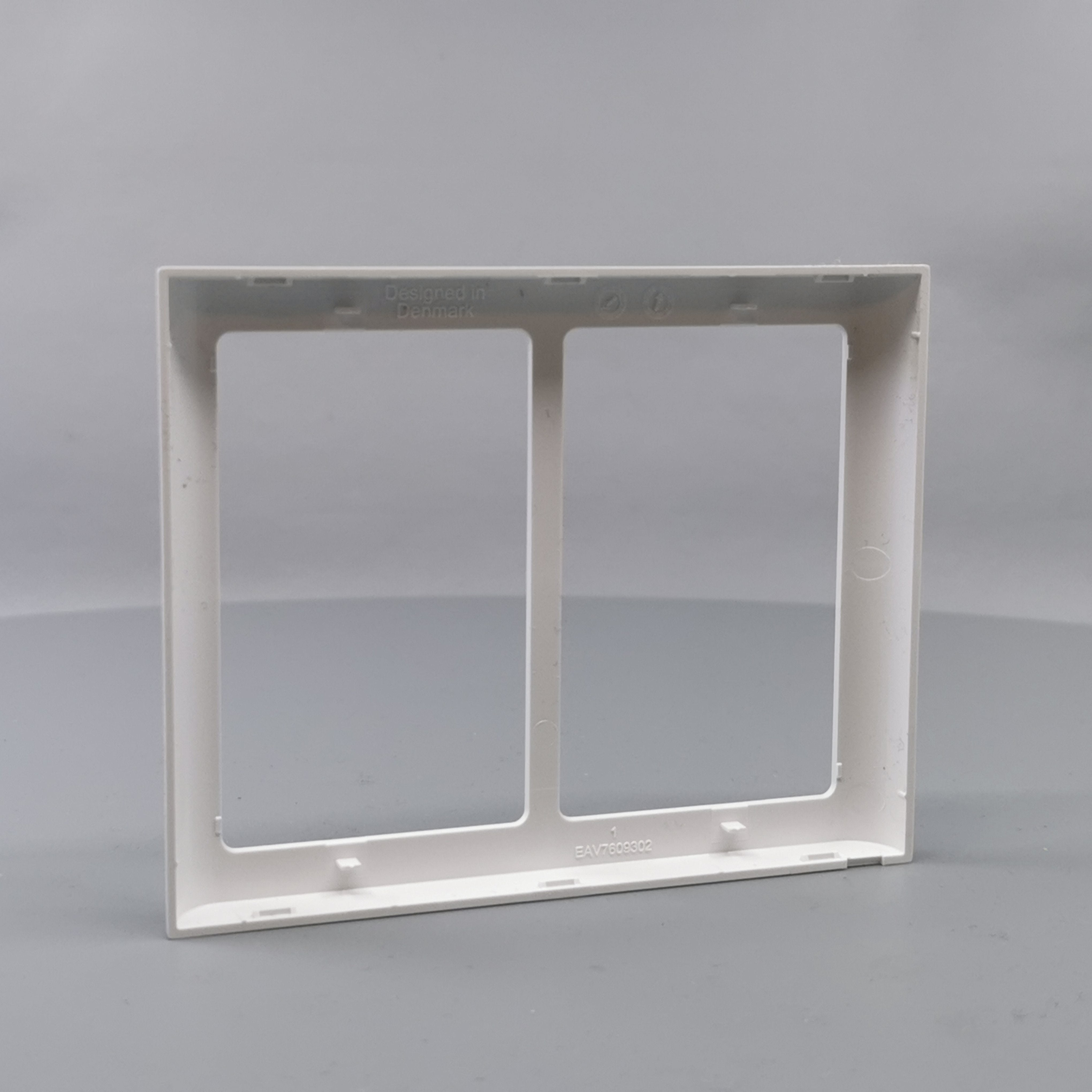 LK Fuga ramme SOFT 63 2x1½m - hvid