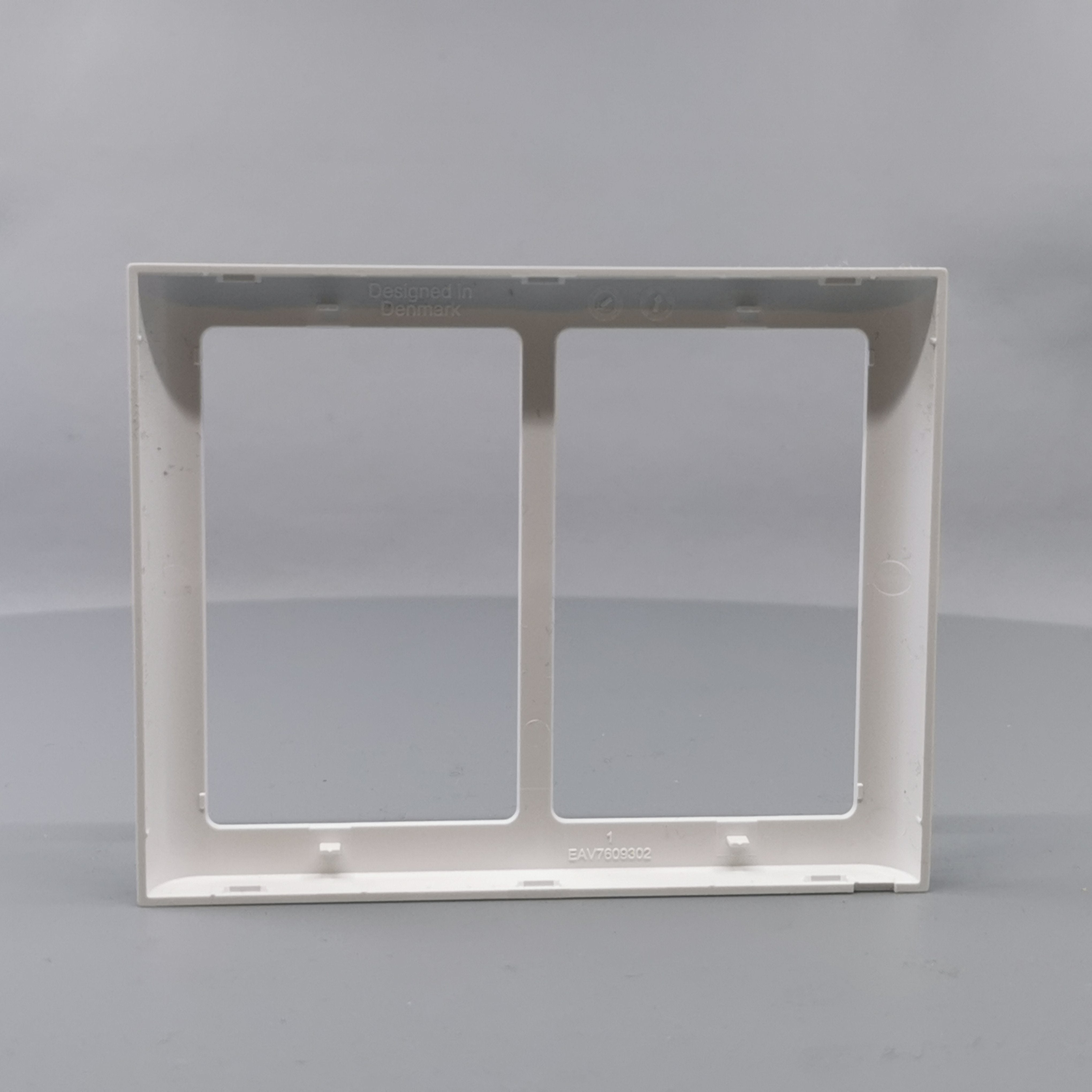 LK Fuga ramme SOFT 63 2x1½m - hvid