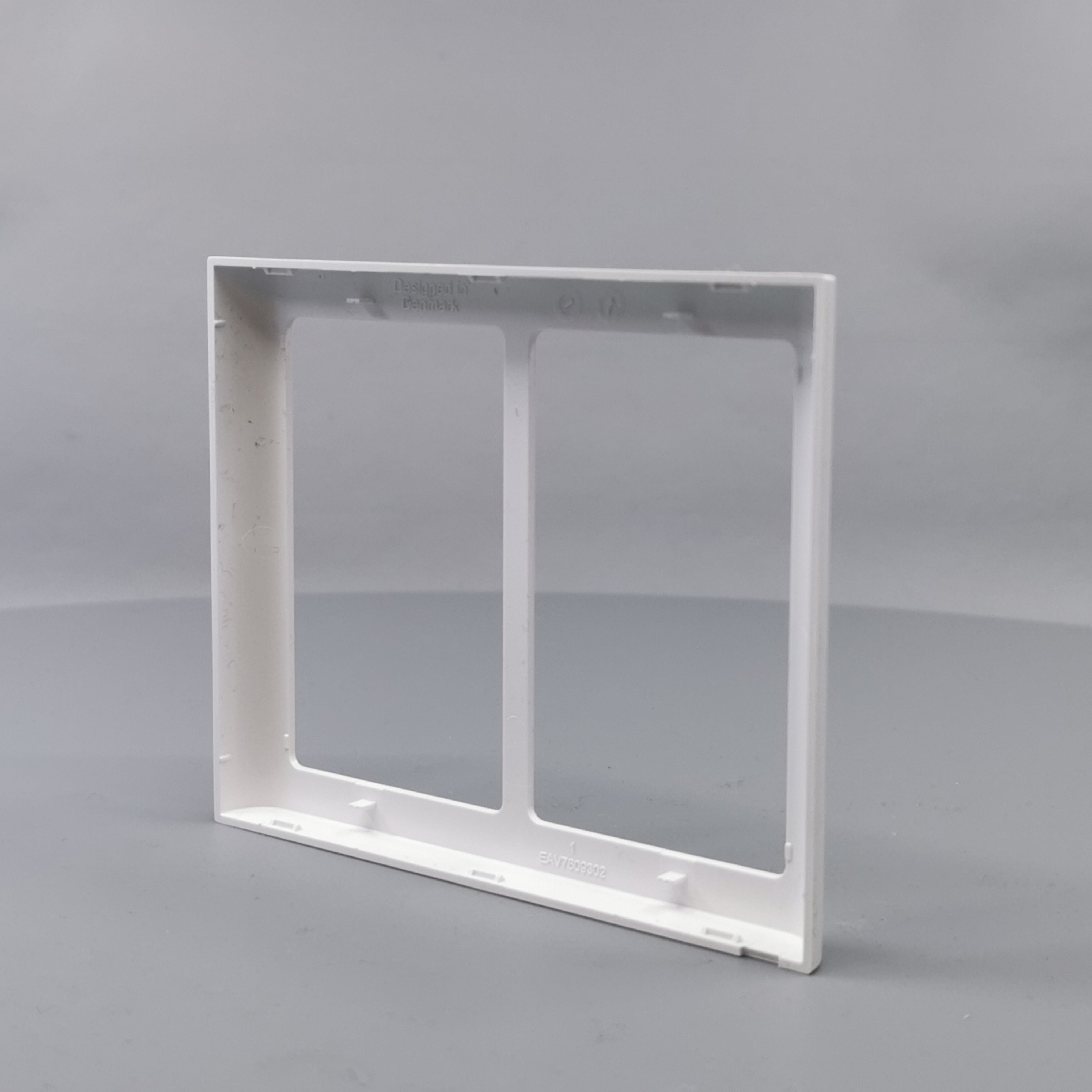 LK Fuga ramme SOFT 63 2x1½m - hvid