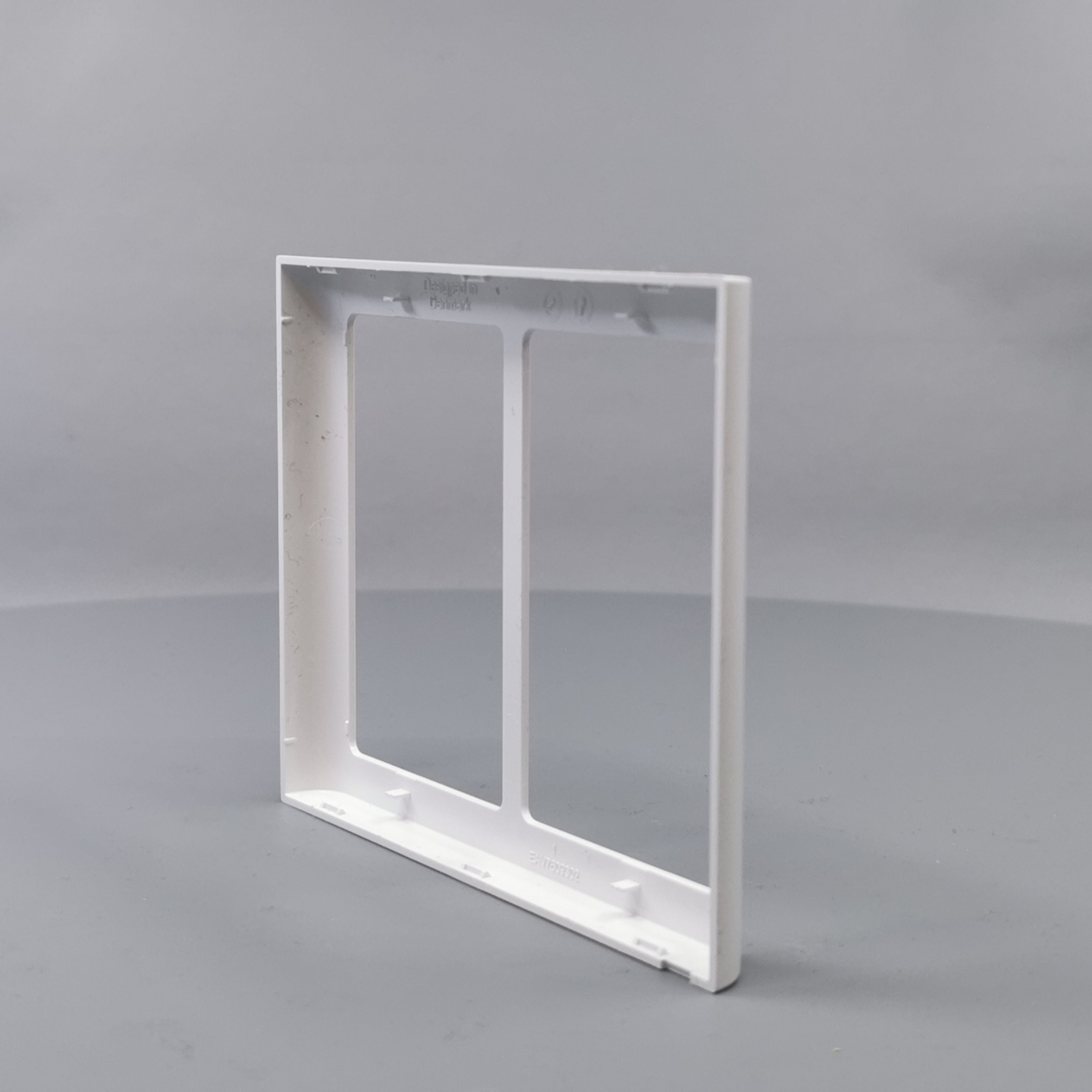 LK Fuga ramme SOFT 63 2x1½m - hvid