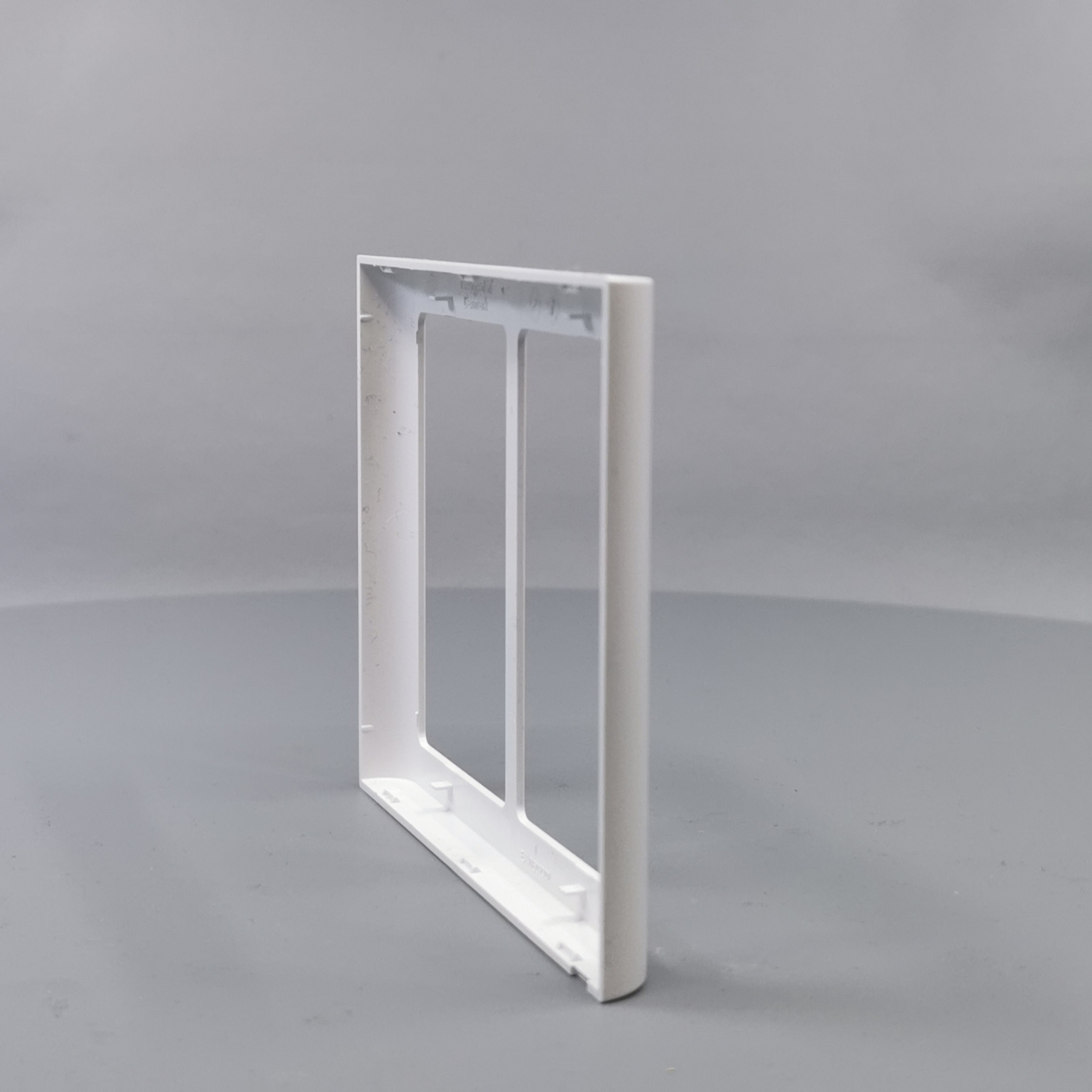 LK Fuga ramme SOFT 63 2x1½m - hvid