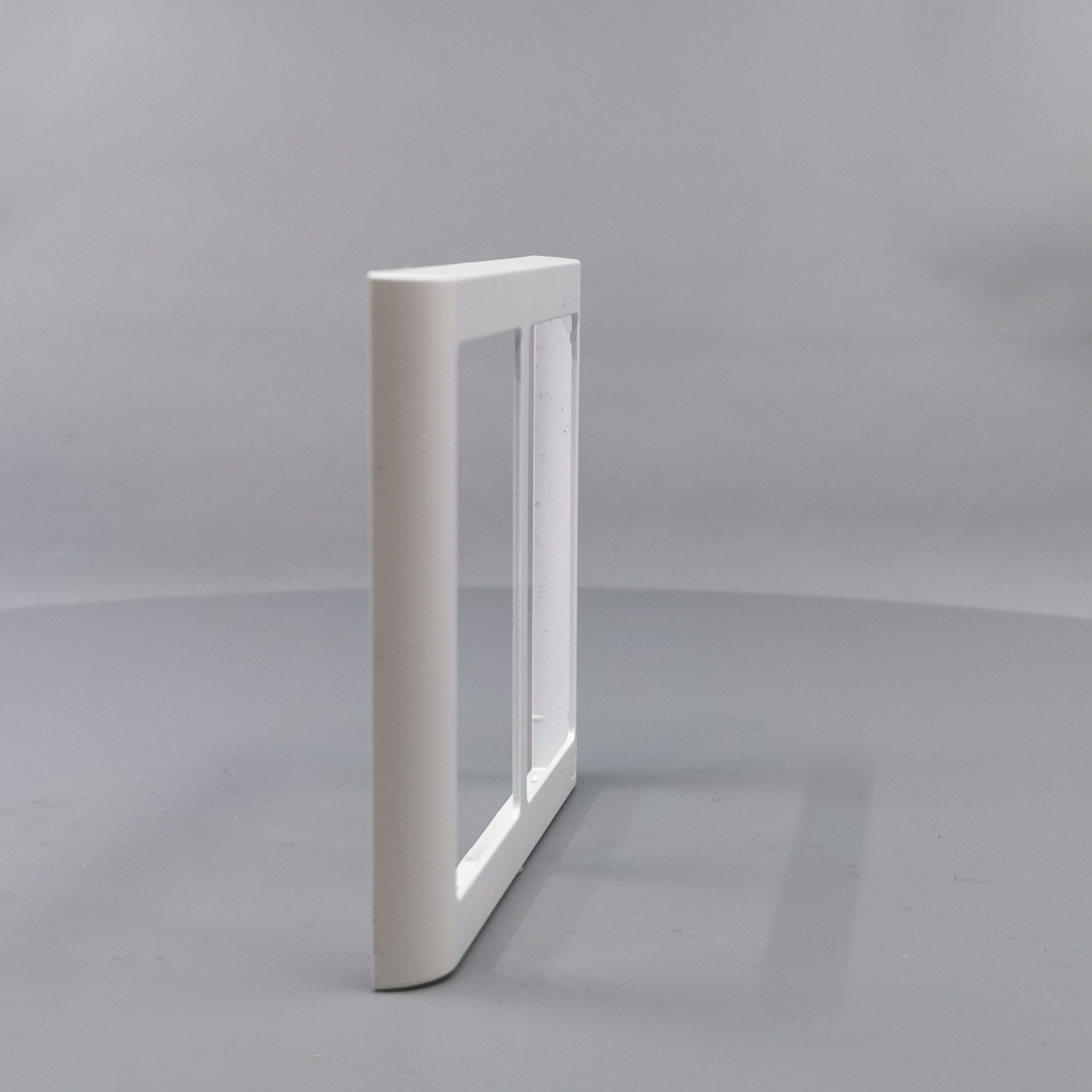 LK Fuga ramme SOFT 63 2x1½m - hvid