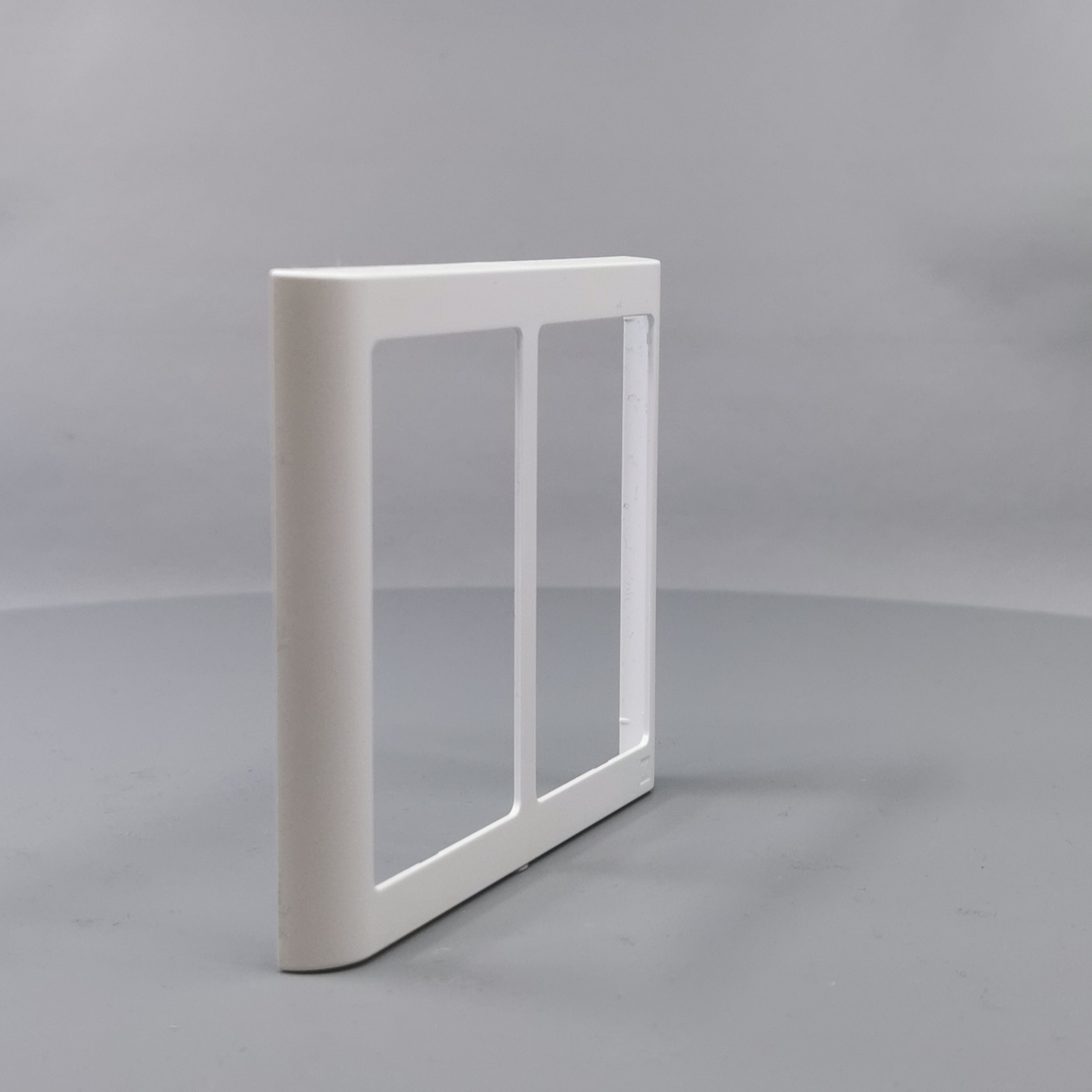 LK Fuga ramme SOFT 63 2x1½m - hvid