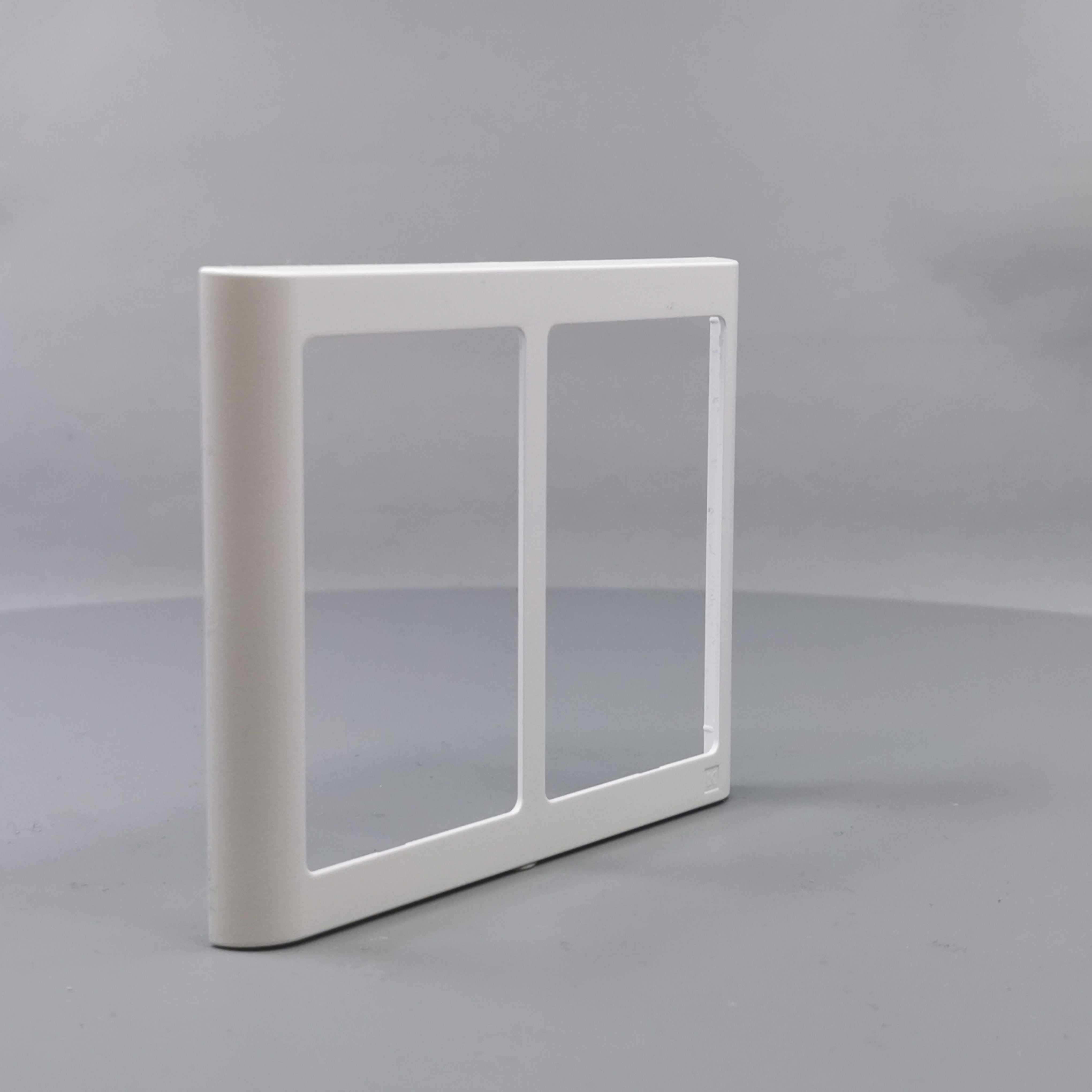 LK Fuga ramme SOFT 63 2x1½m - hvid