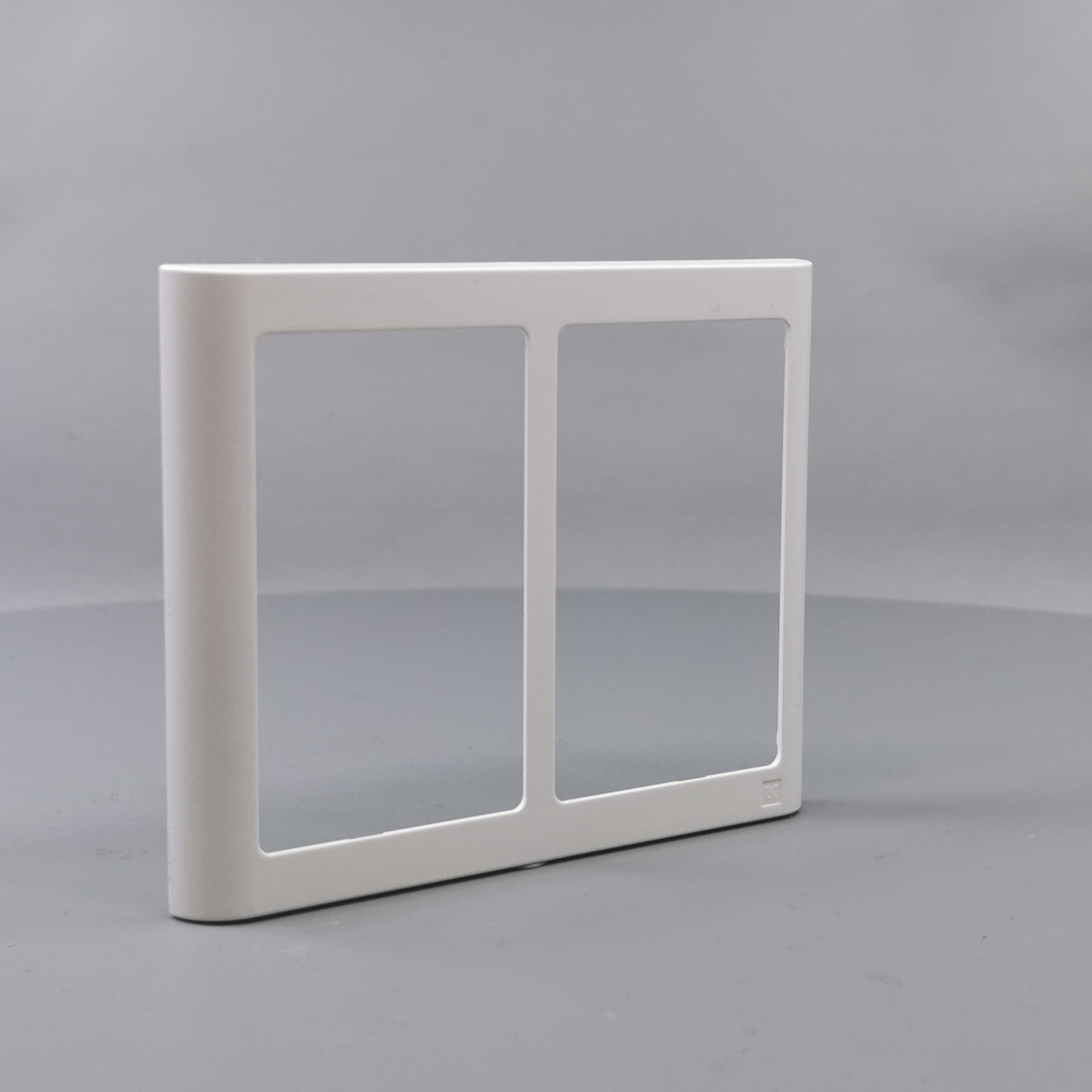 LK Fuga ramme SOFT 63 2x1½m - hvid