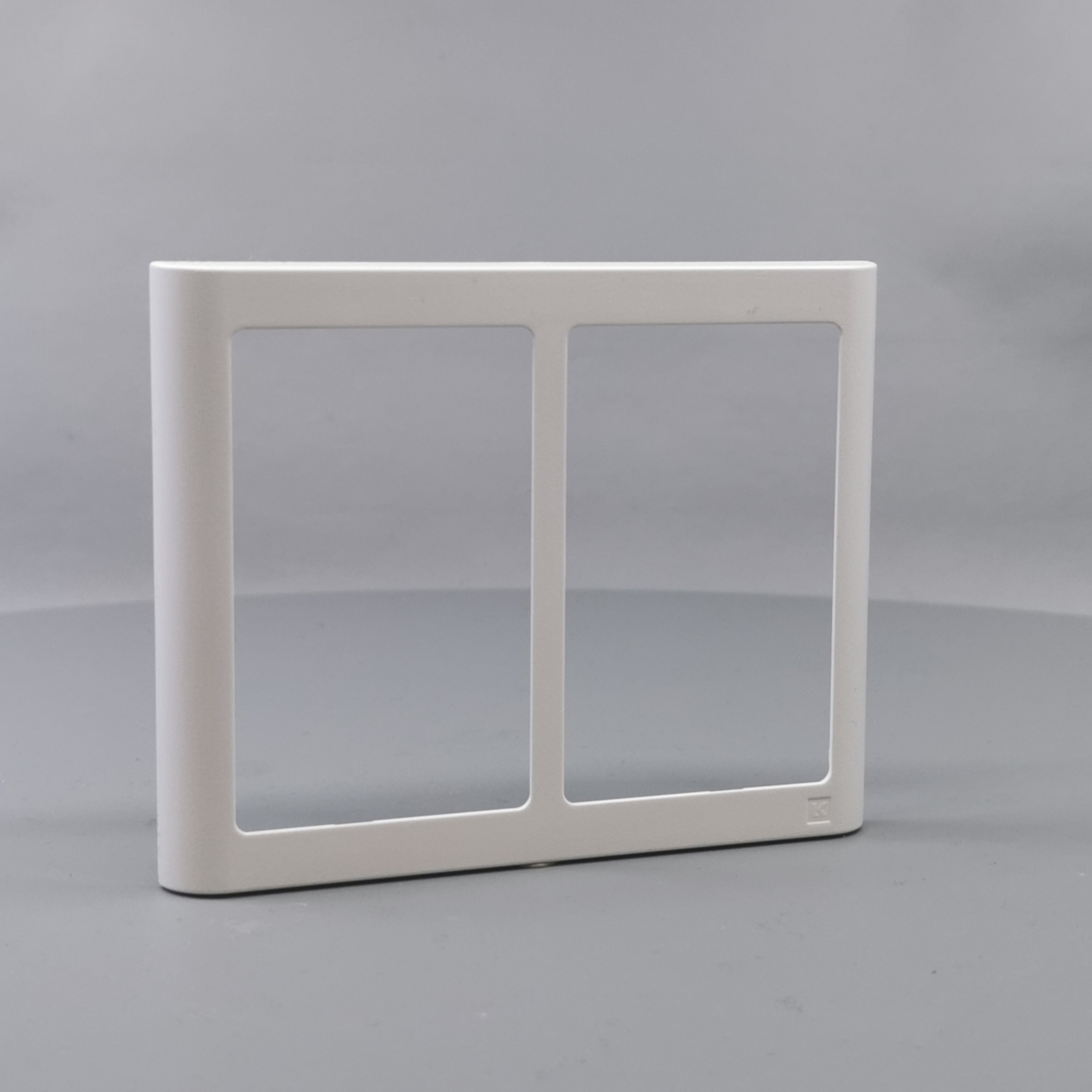 LK Fuga ramme SOFT 63 2x1½m - hvid