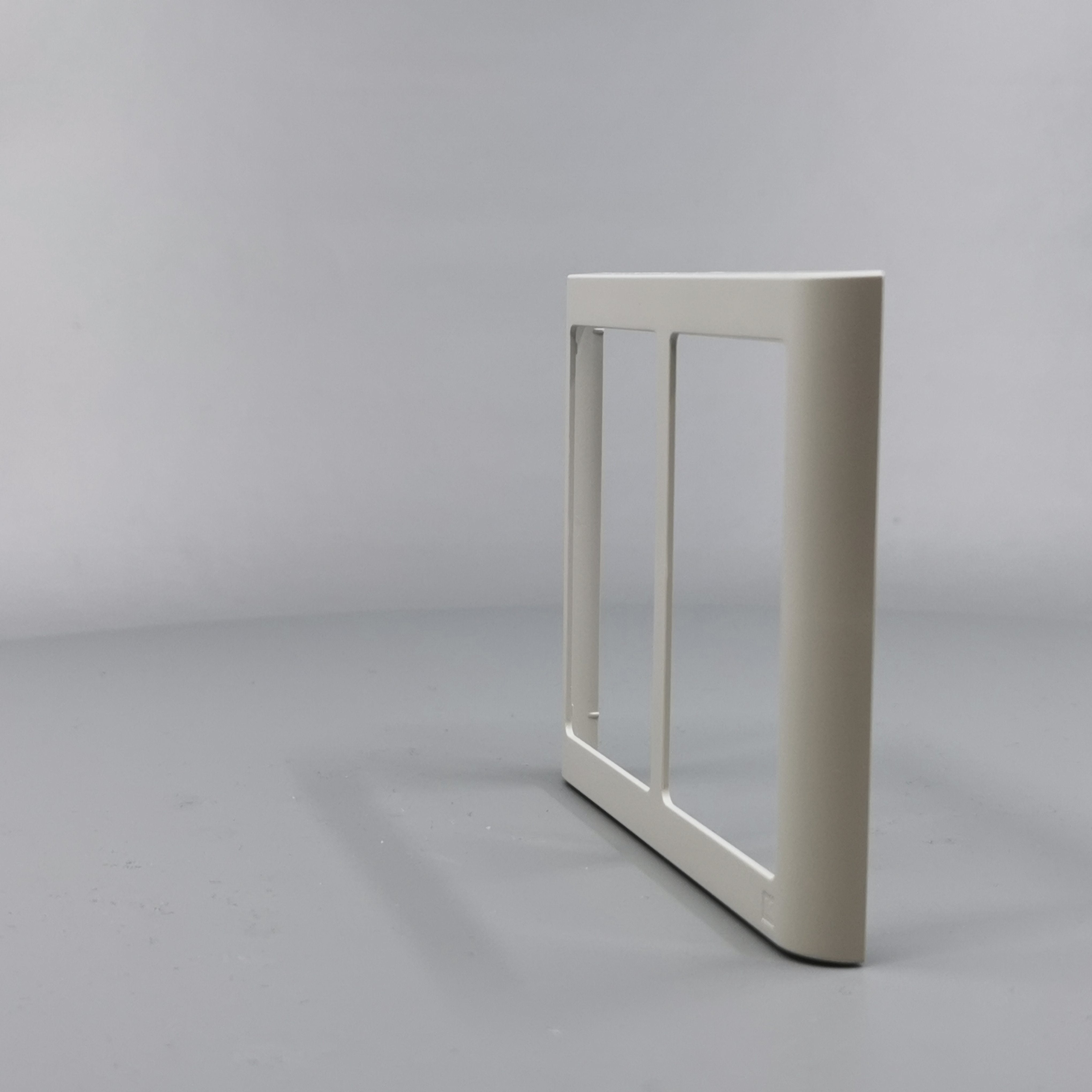 LK Fuga ramme SOFT 63 2x1½m - lysegrå