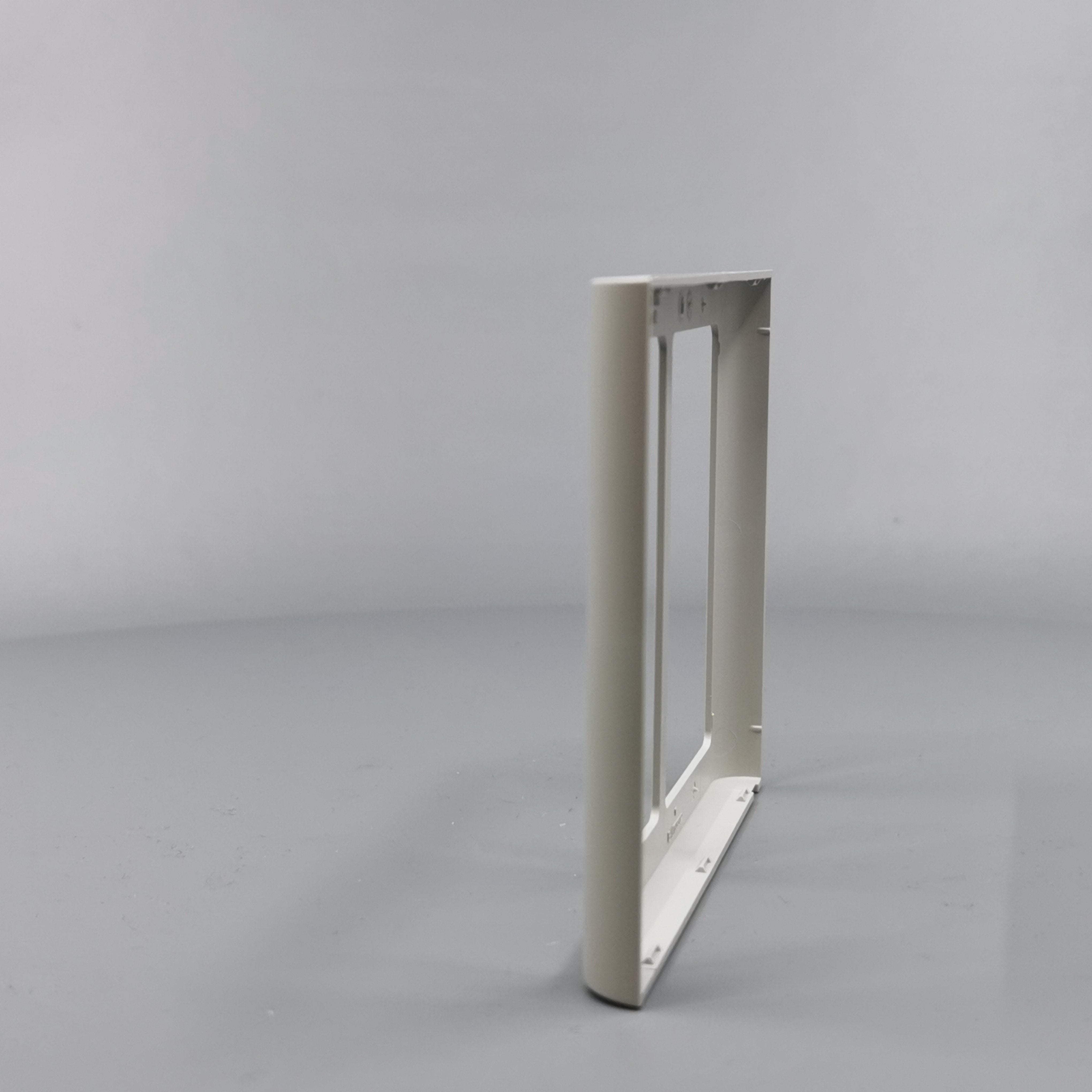 LK Fuga ramme SOFT 63 2x1½m - lysegrå