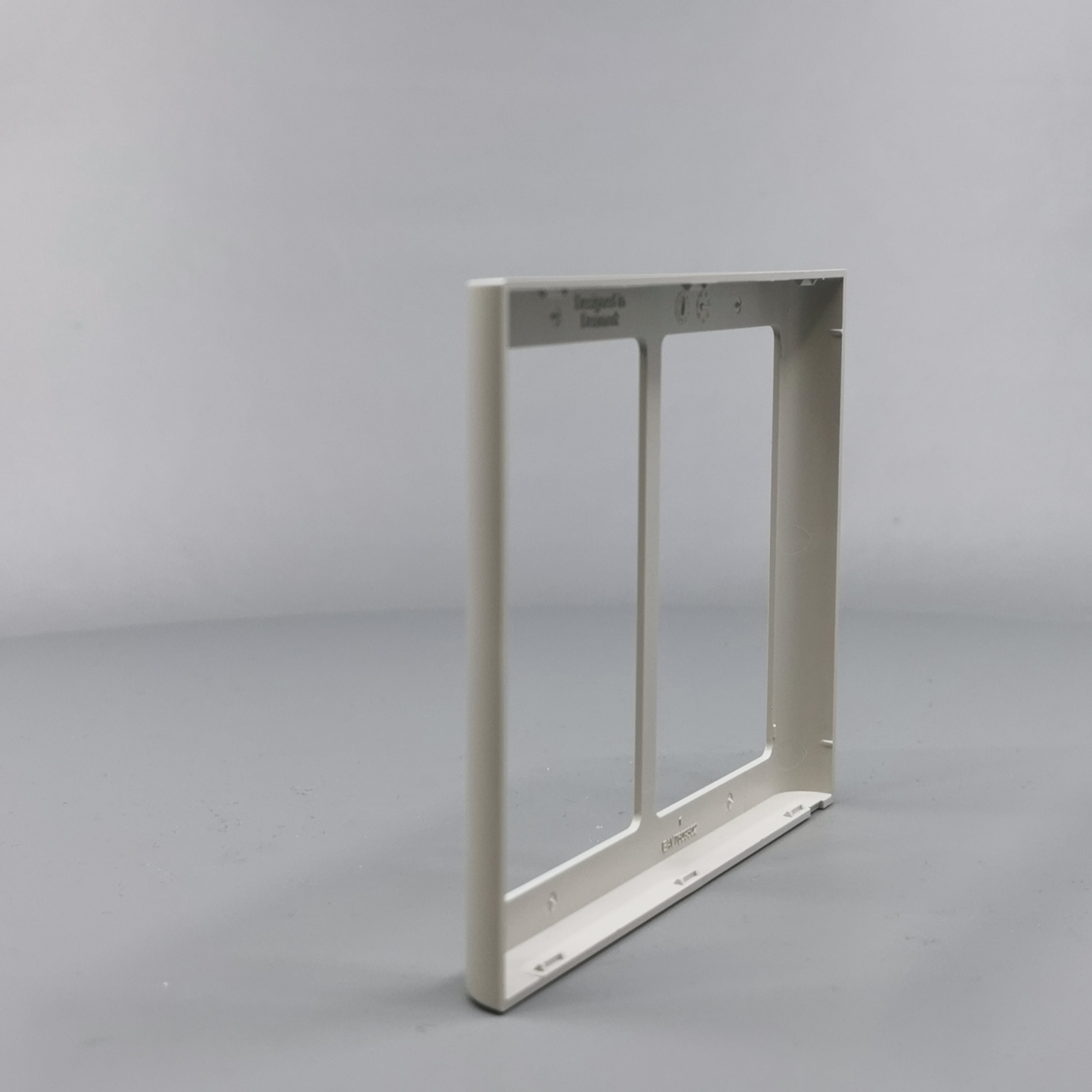 LK Fuga ramme SOFT 63 2x1½m - lysegrå