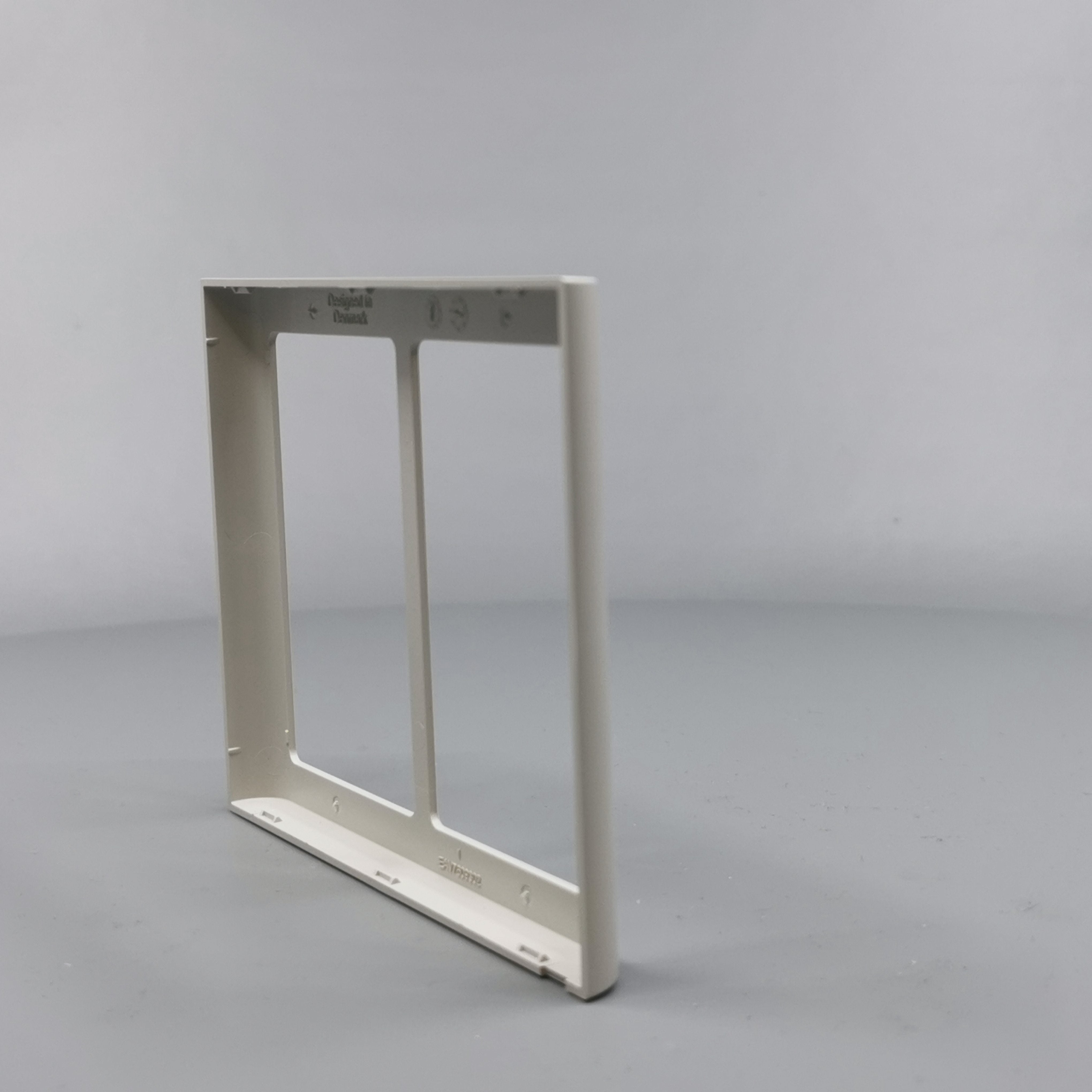 LK Fuga ramme SOFT 63 2x1½m - lysegrå