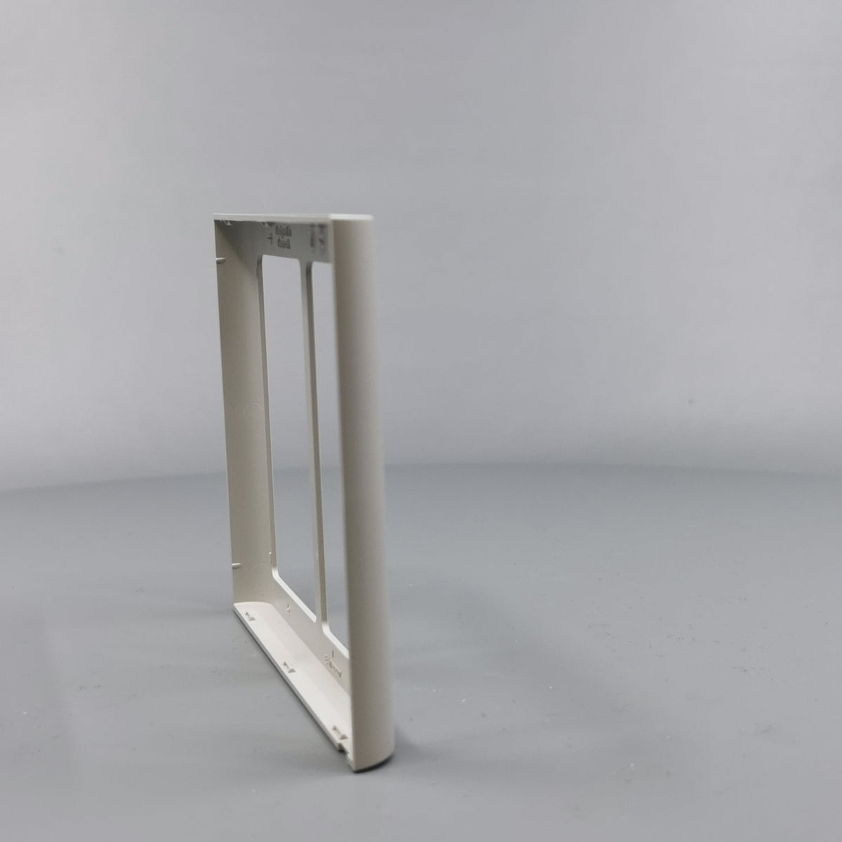LK Fuga ramme SOFT 63 2x1½m - lysegrå (360° frame 18)