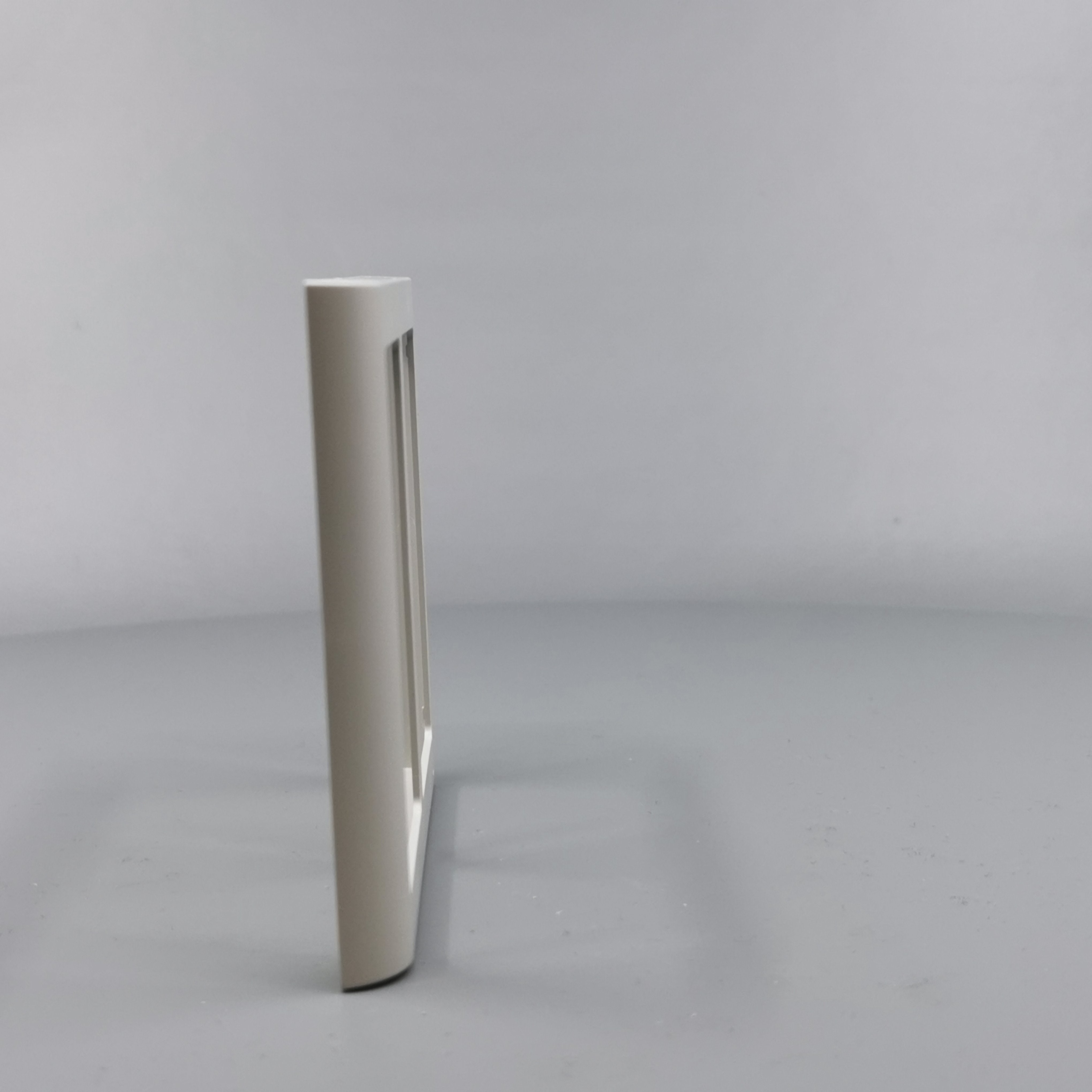 LK Fuga ramme SOFT 63 2x1½m - lysegrå