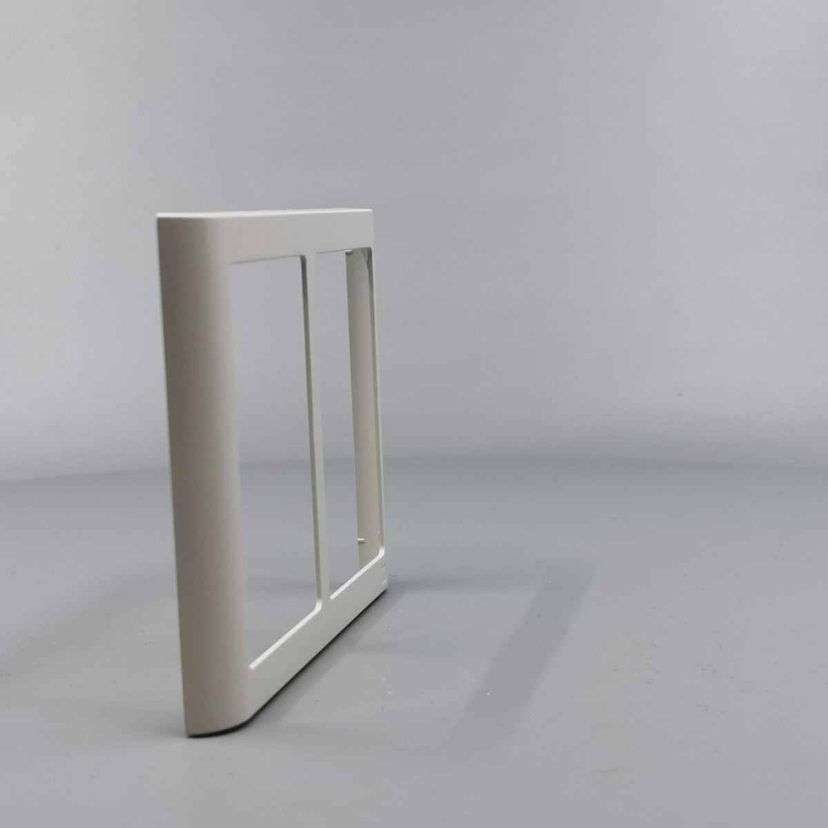LK Fuga ramme SOFT 63 2x1½m - lysegrå (360° frame 20)